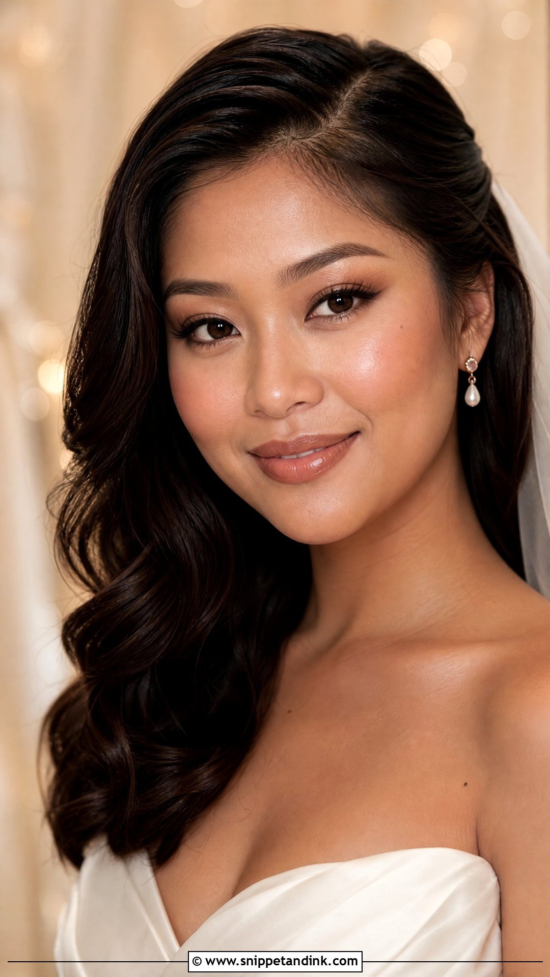 Brown Eyes No Makeup Wedding Makeup - Snippet and Ink - 20 No Makeup Wedding Ideas