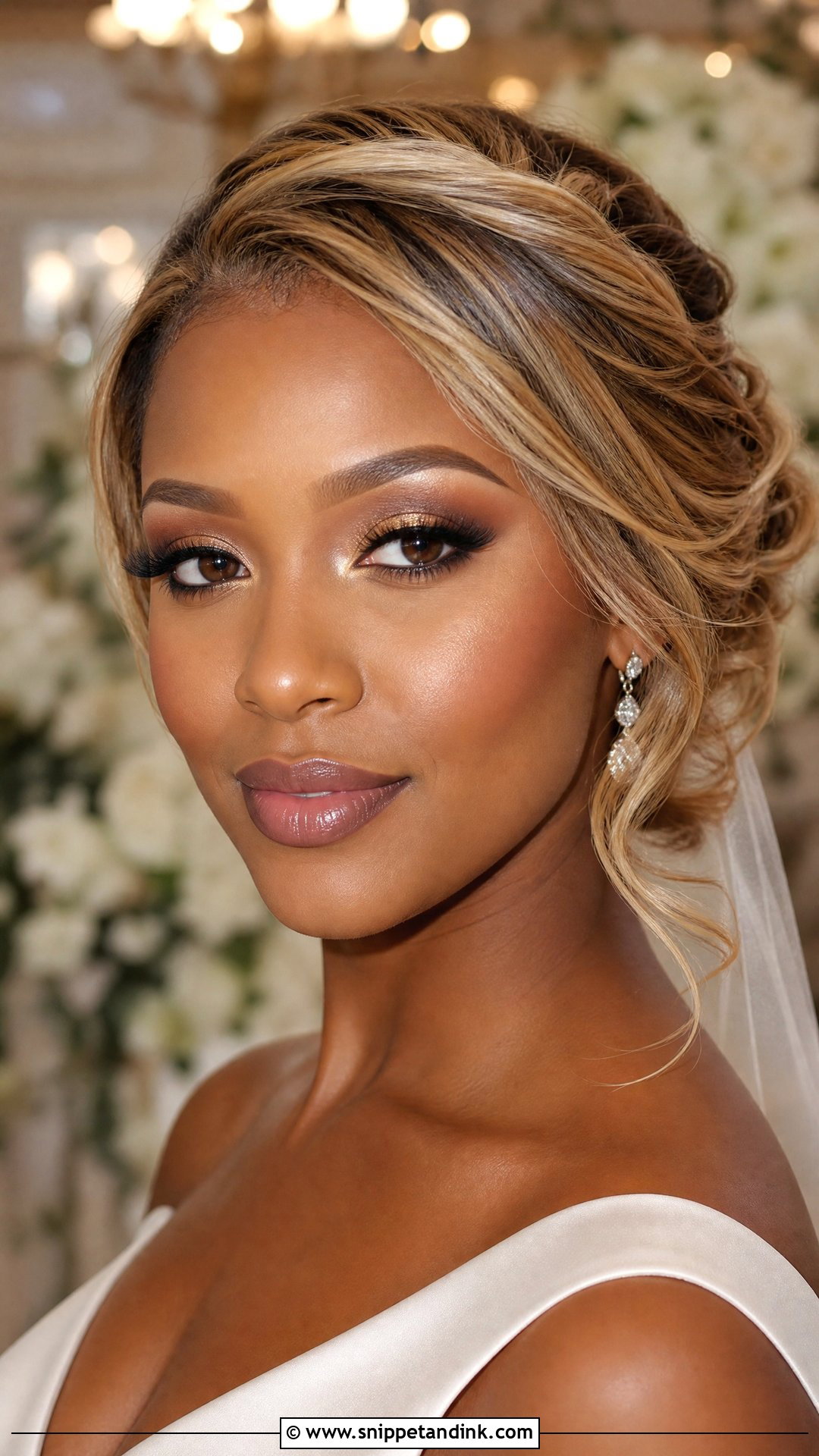 Brown Eyes Wedding Makeup For Blondes - Snippet and Ink - 20 Wedding Makeup for Blondes