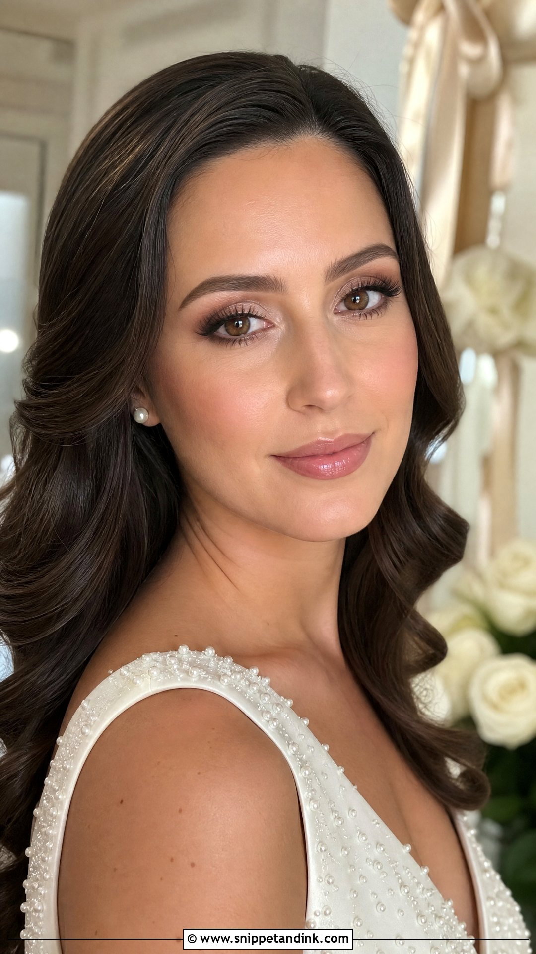 Brown Eyeshadow Bridal Makeup - Snippet and Ink - 20 Easy Bridal Makeup Ideas