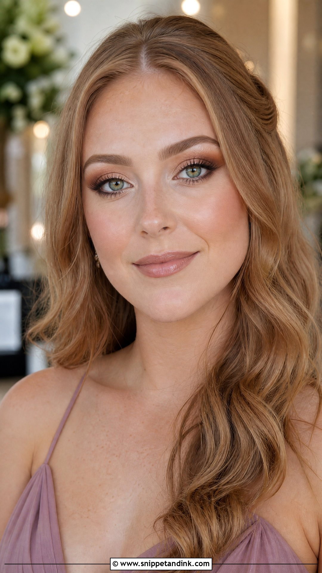 Brown Eyeshadow Bridesmaid Makeup - Snippet and Ink - 20 Makeup for Wedding Bridesmaid Ideas