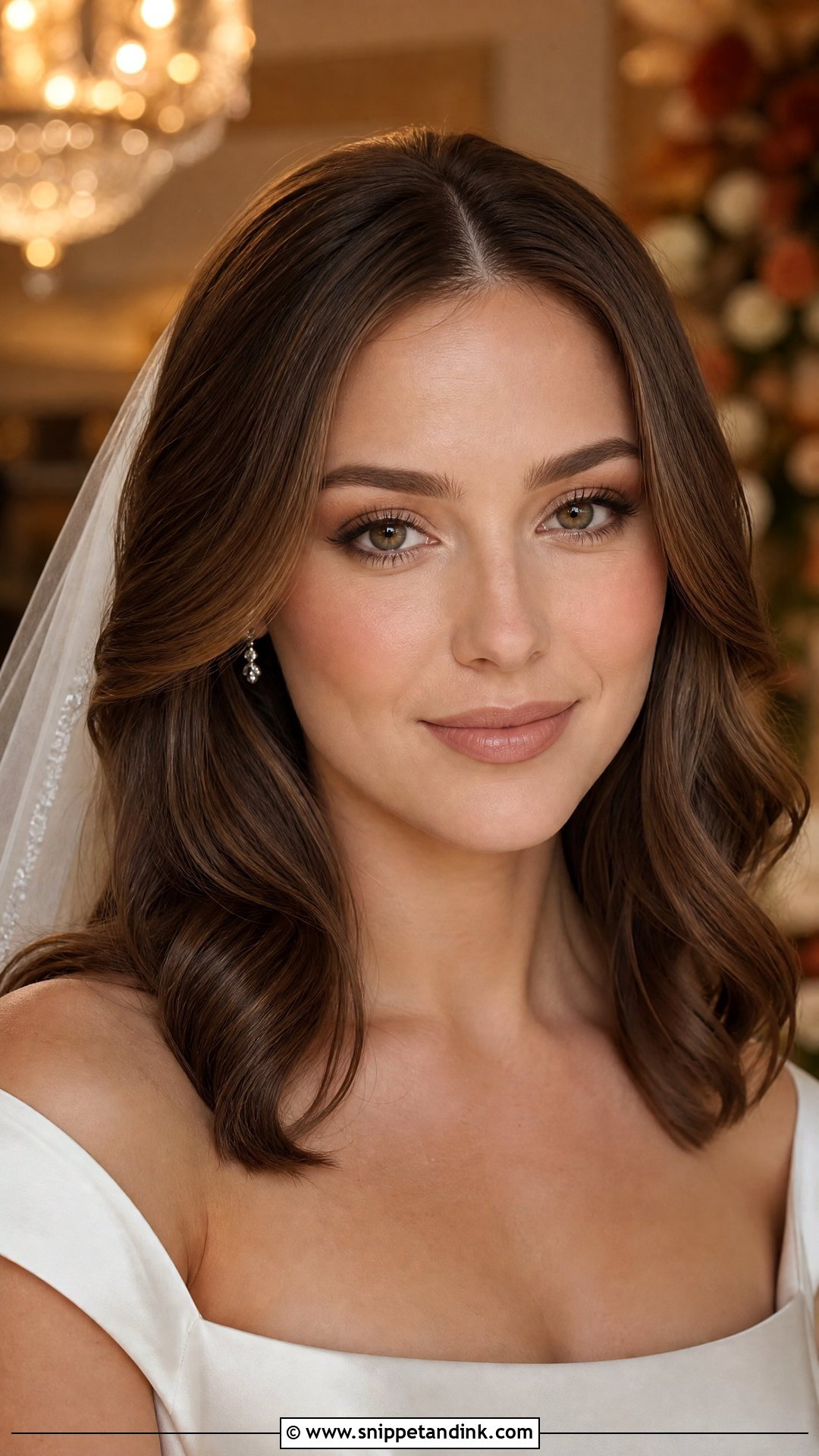 Brown Light Bridal Makeup - Snippet and Ink - 25 Light Bridal Makeup Ideas