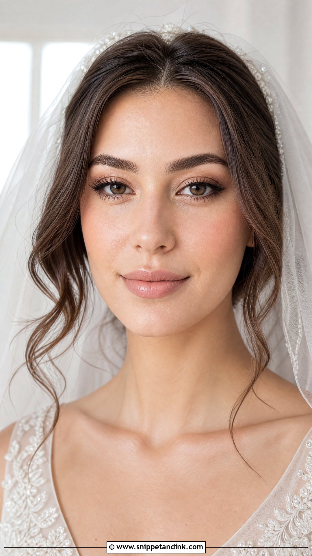 Brown Liner Bridal Makeup For Brown Eyes - Snippet and Ink - 25 Natural Bridal Makeup for Brown Eyes Brunettes