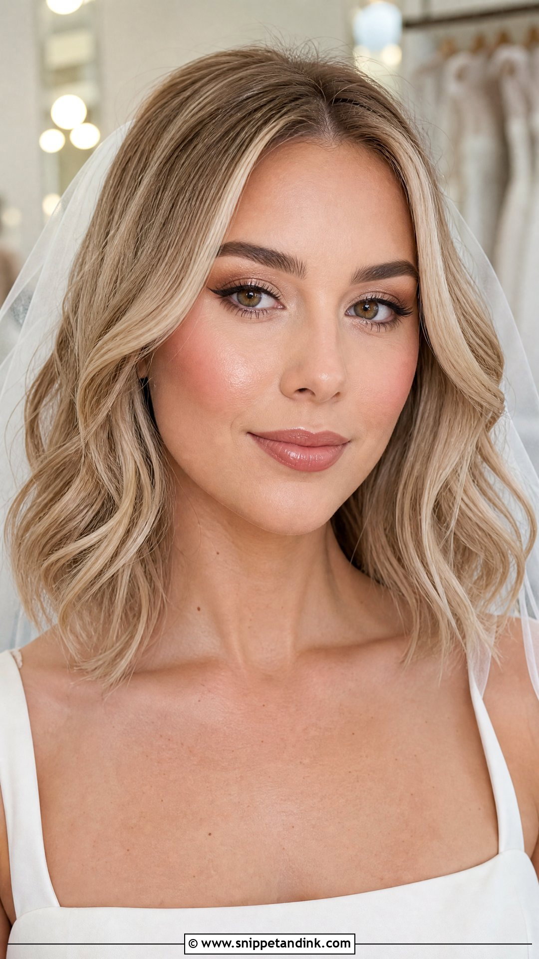 Brown Liner Bridal Makeup For Brown Eyes - Snippet and Ink - 20 Soft Bridal Makeup for Brown Eyes