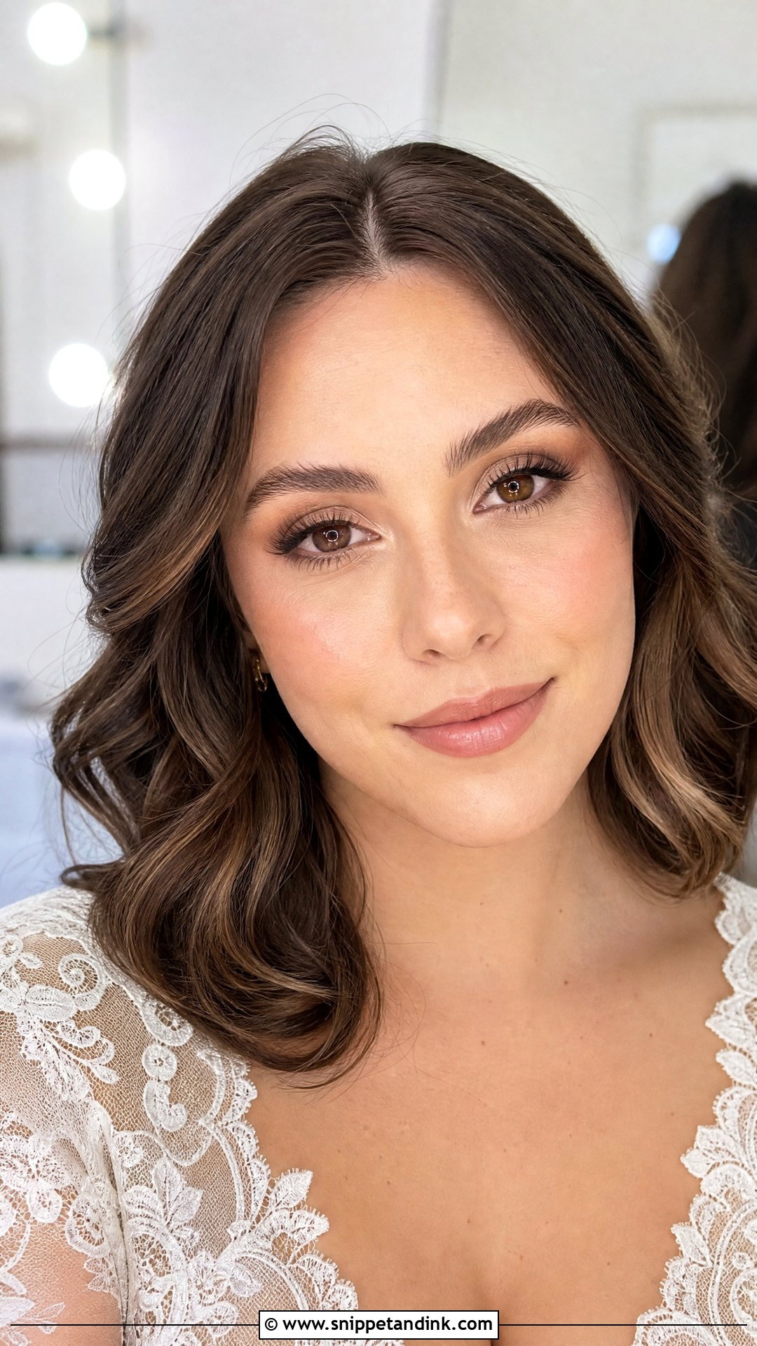 Brown Liner Wedding Makeup For Brown Eyes - Snippet and Ink - 20 Light Wedding Makeup for Brown Eyes