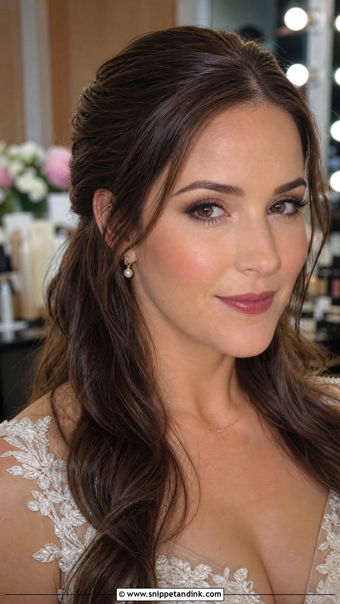 Brown Liner Wedding Makeup For Green Eyes - Snippet and Ink - 25 Natural Wedding Makeup for Green Eyes