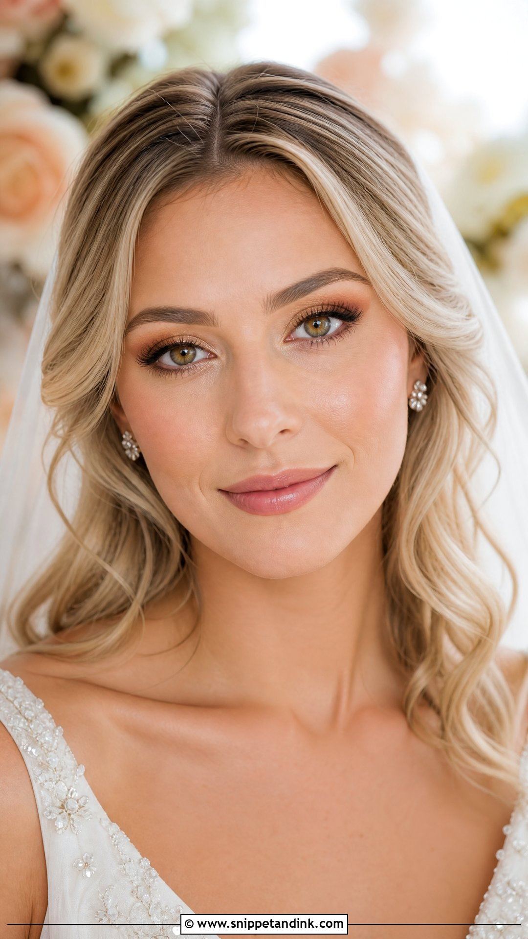 Brown Liner Wedding Makeup For Hazel Eyes - Snippet and Ink - 20 Natural Wedding Makeup for Hazel Eyes