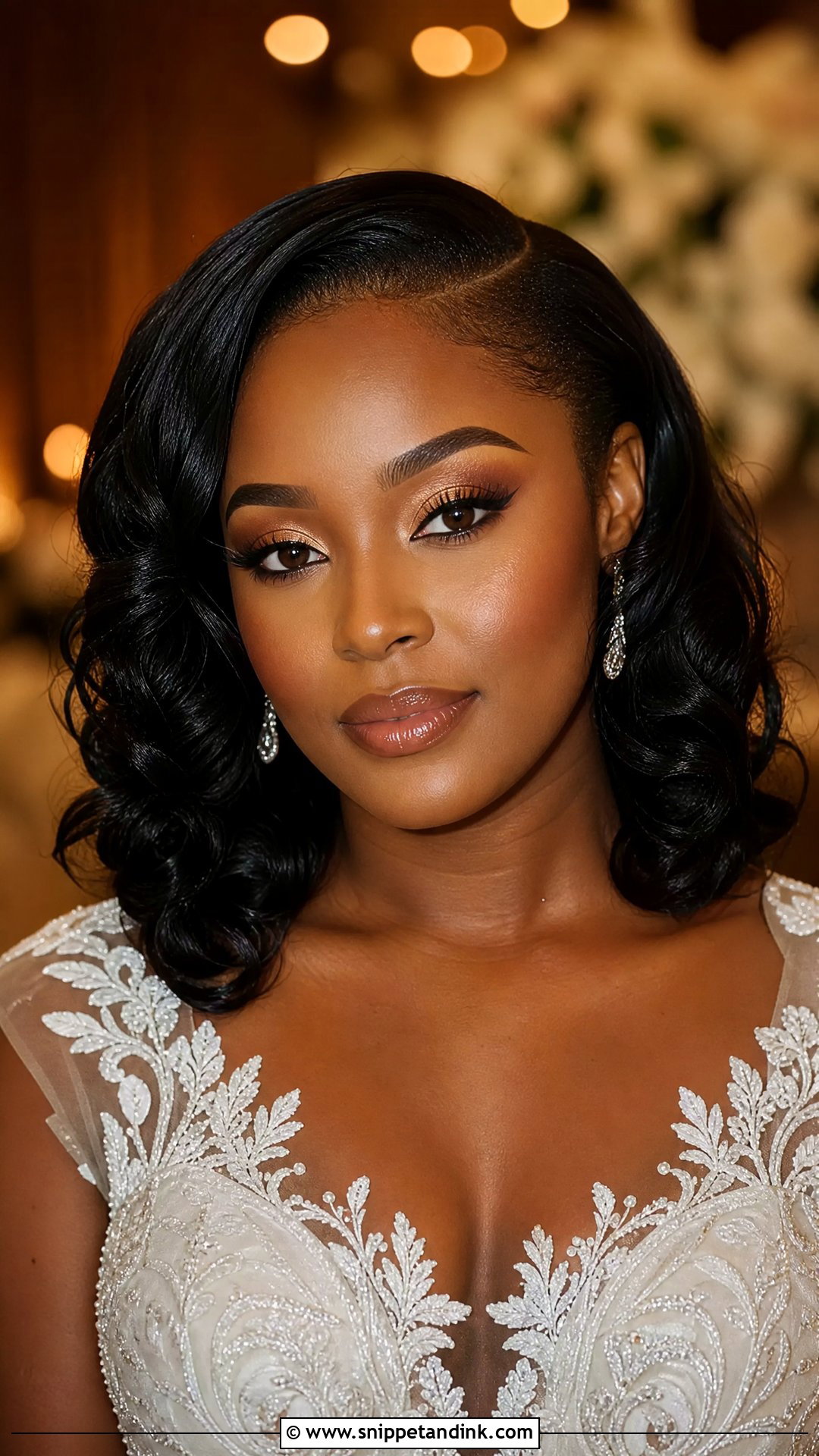 Brown Nude Wedding Makeup - Snippet and Ink - 20 Nude Makeup Looks for Wedding