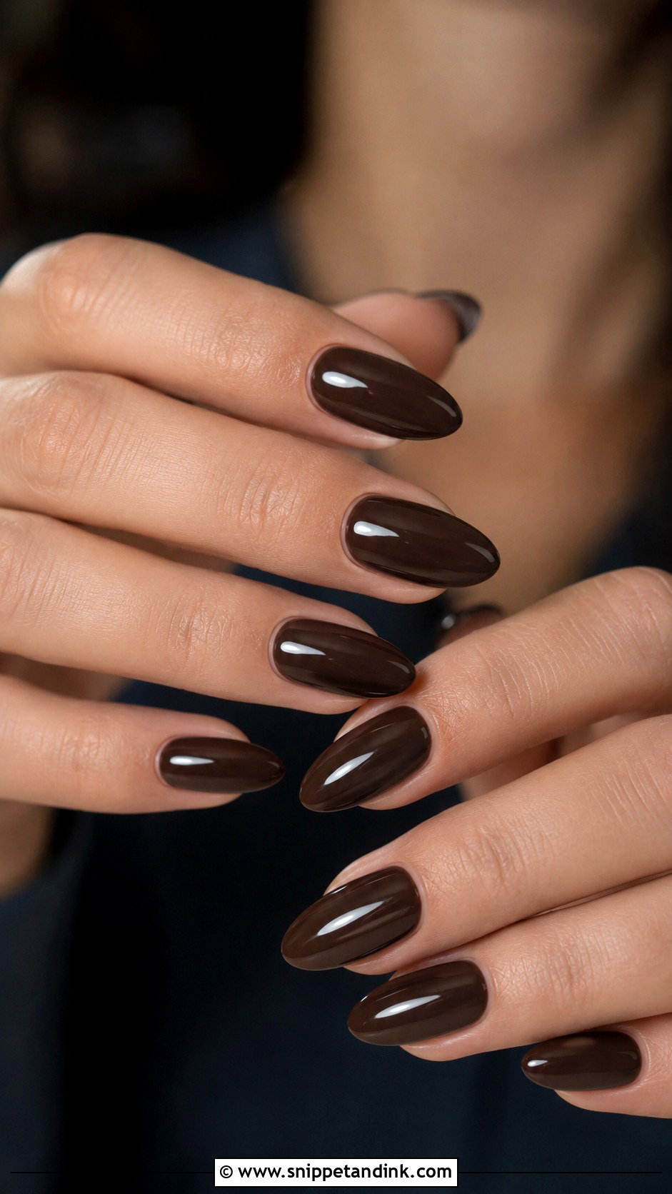 Brown Ombre Wedding Nails - Snippet and Ink - 20 Brown Wedding Nails