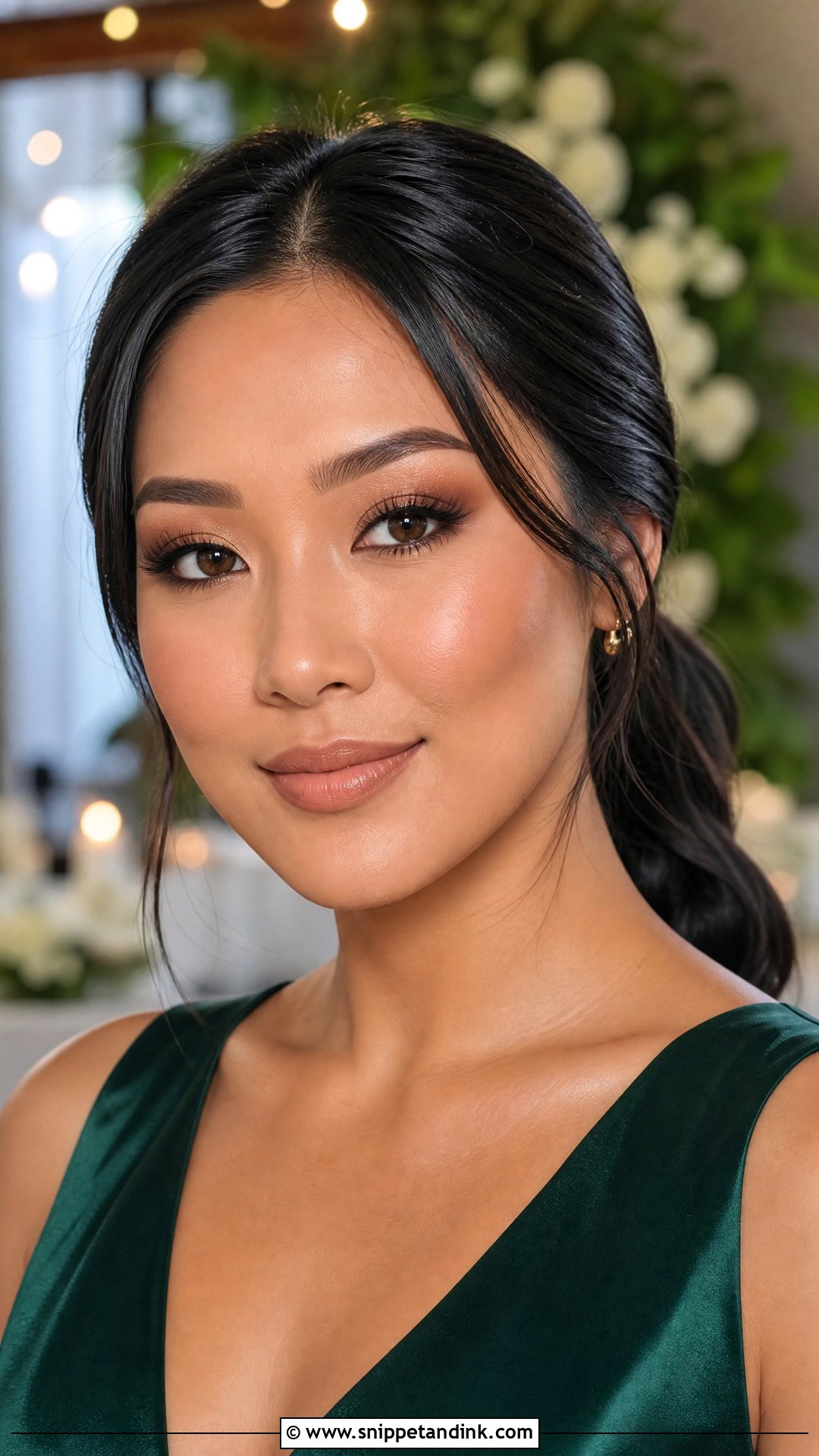 Brown Smokey Bridesmaid Makeup - Snippet and Ink - 20 Makeup Ideas for Wedding Bridesmaid