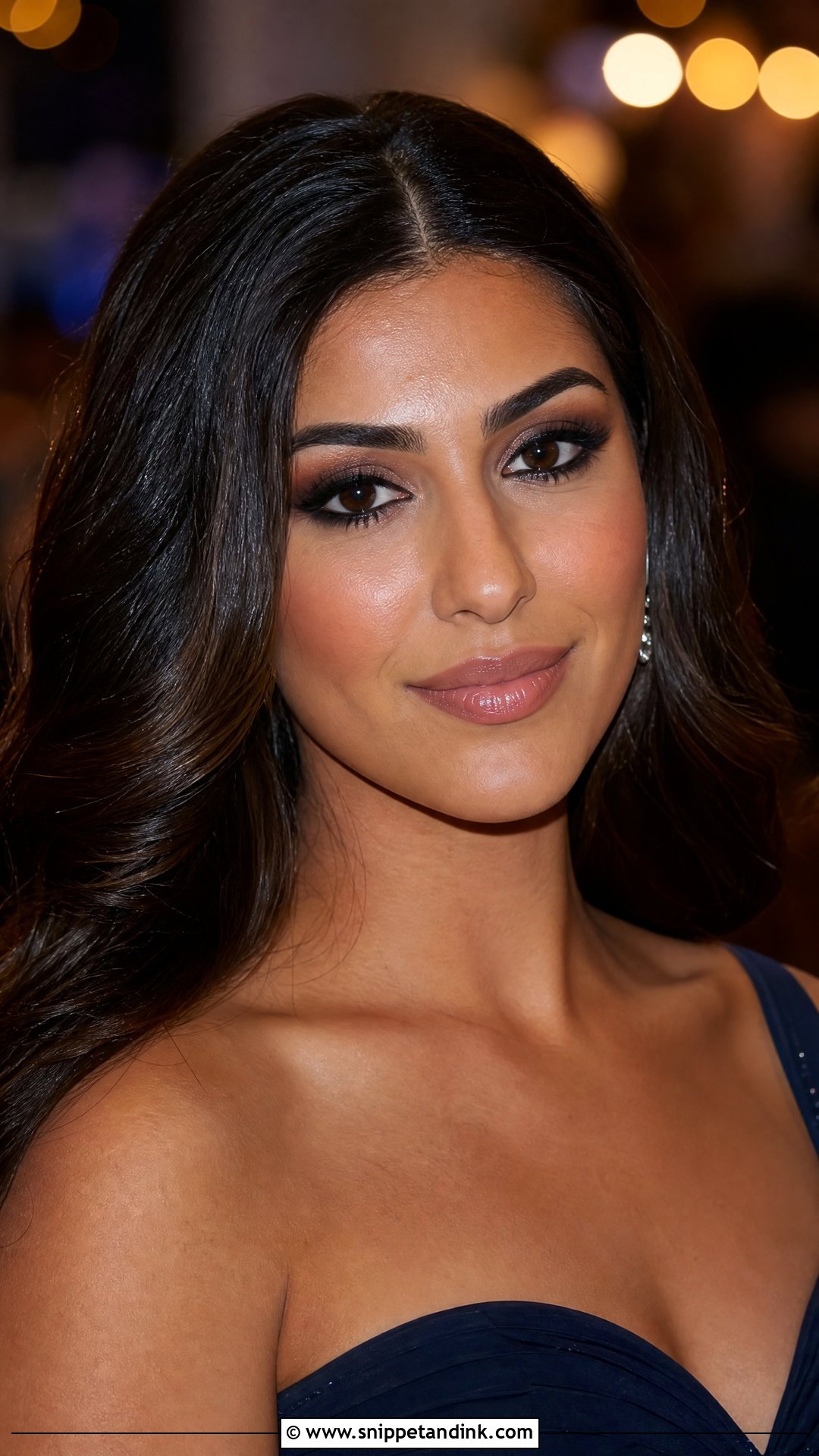 Brown Smokey Eye Wedding Guest Makeup For Brunettes - Snippet and Ink - 20 Wedding Guest Makeup Brunette Ideas