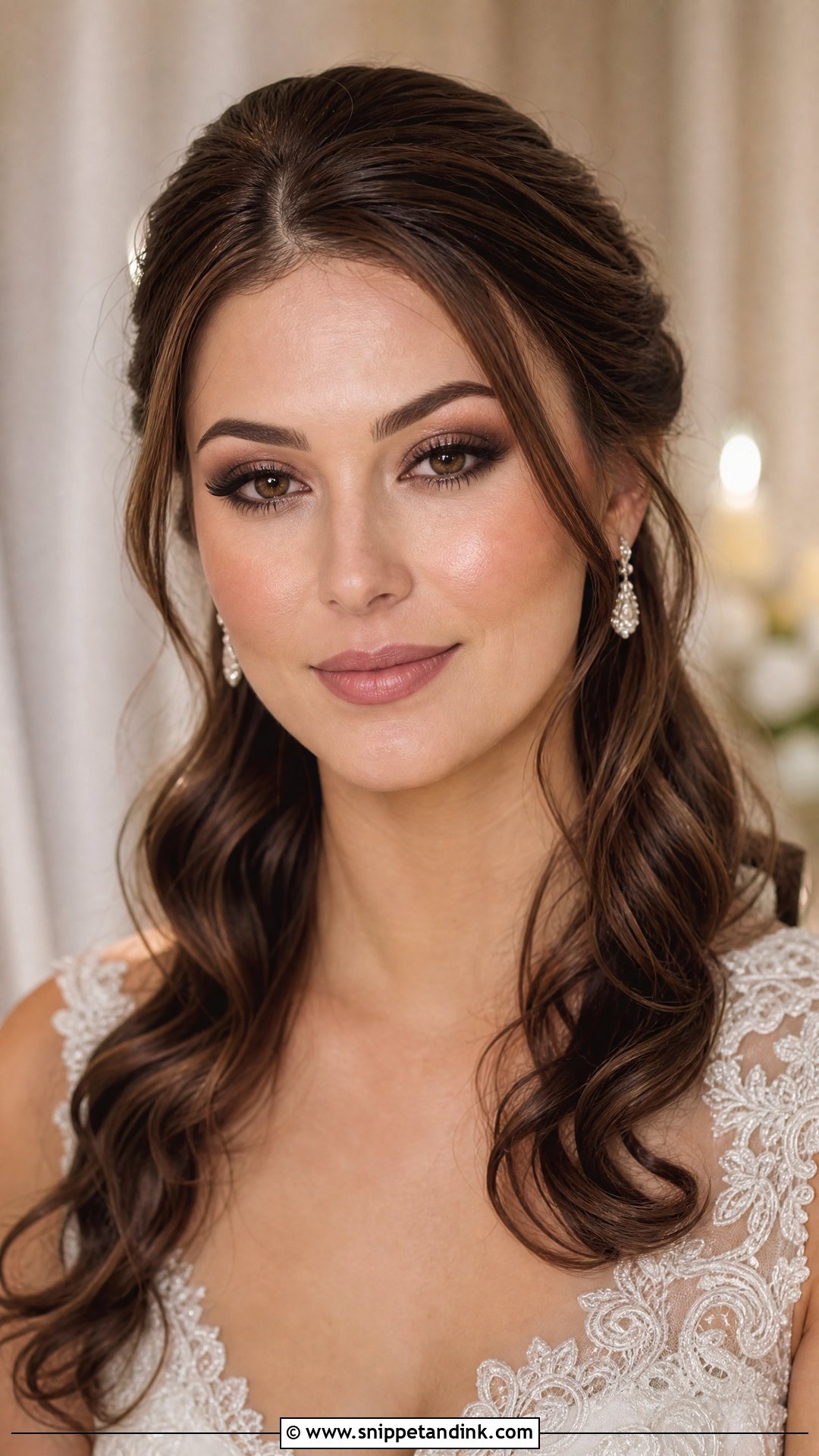 Brown Smokey Marriage Makeup - Snippet and Ink - 25 Marriage Makeup Ideas