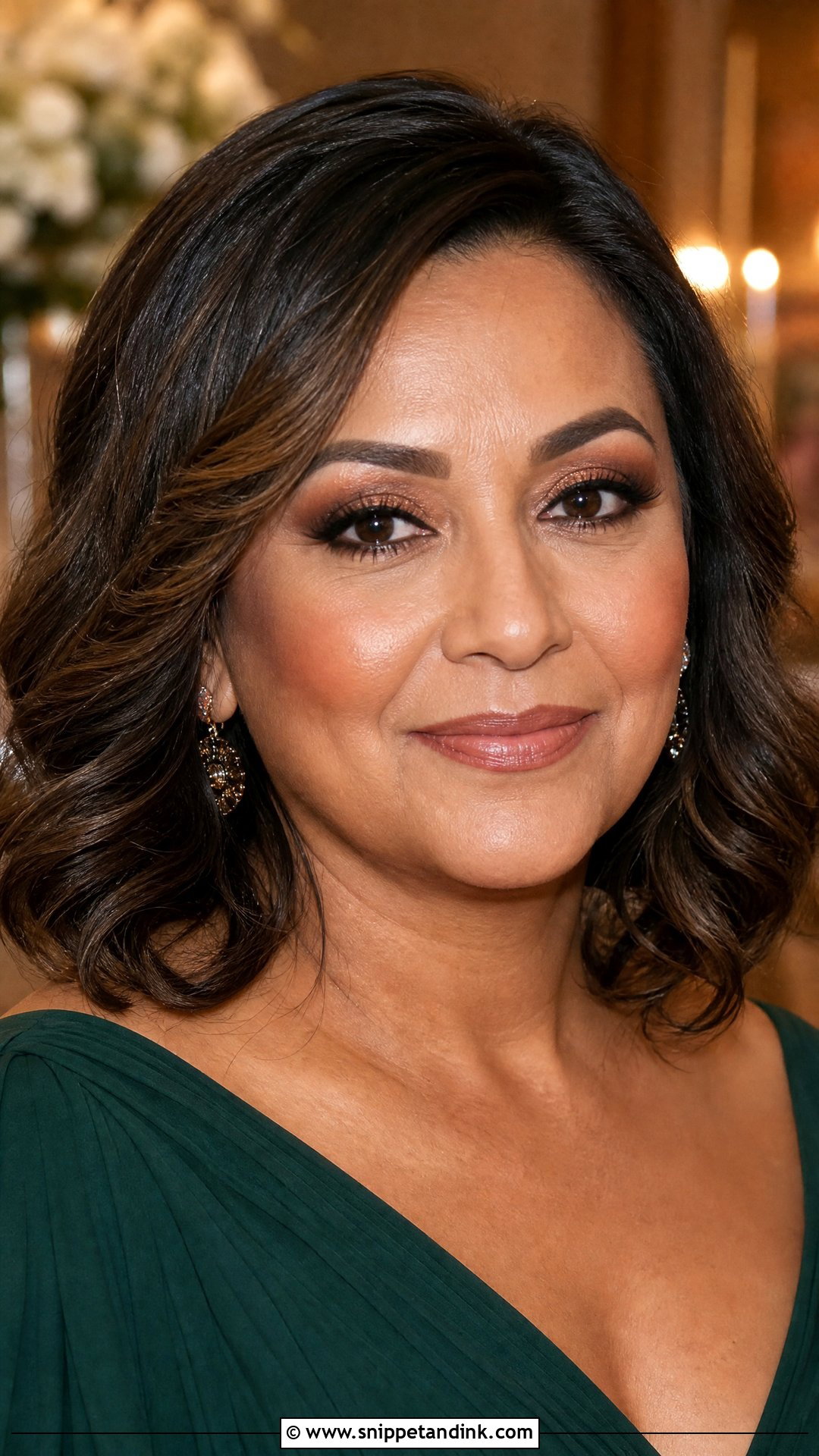Brown Smokey Mother Of Groom Makeup - Snippet and Ink - 20 Mother of Groom Makeup Ideas