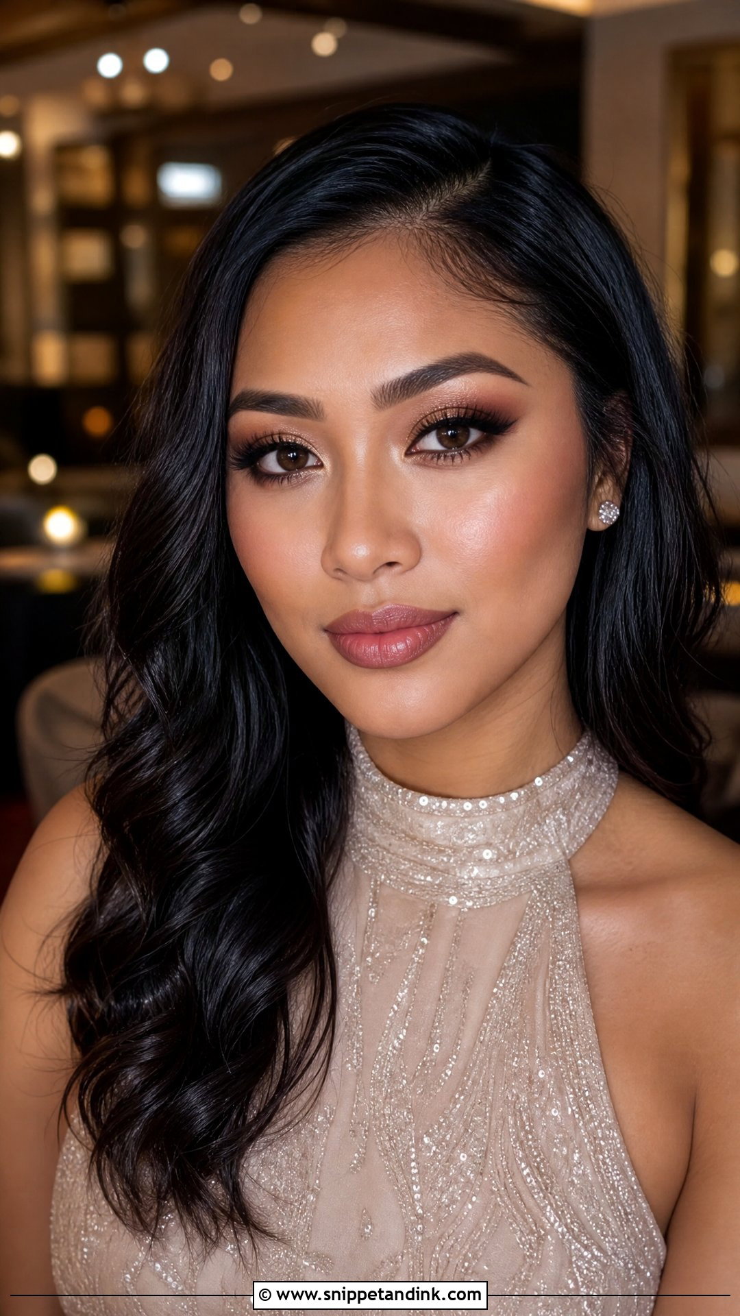 Brown Smokey Pre Wedding Makeup - Snippet and Ink - 20 Pre Wedding Makeup Ideas
