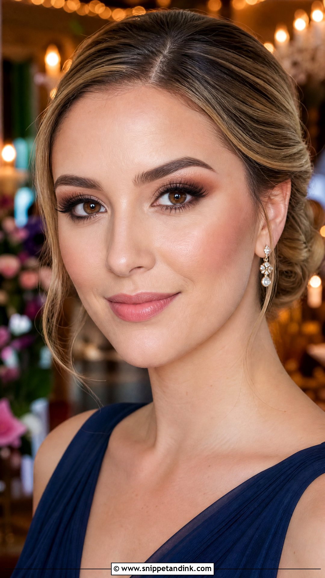 Brown Smokey Summer Wedding Makeup for Brown Eyes - Snippet and Ink - 20 Summer Wedding Makeup for Brown Eyes