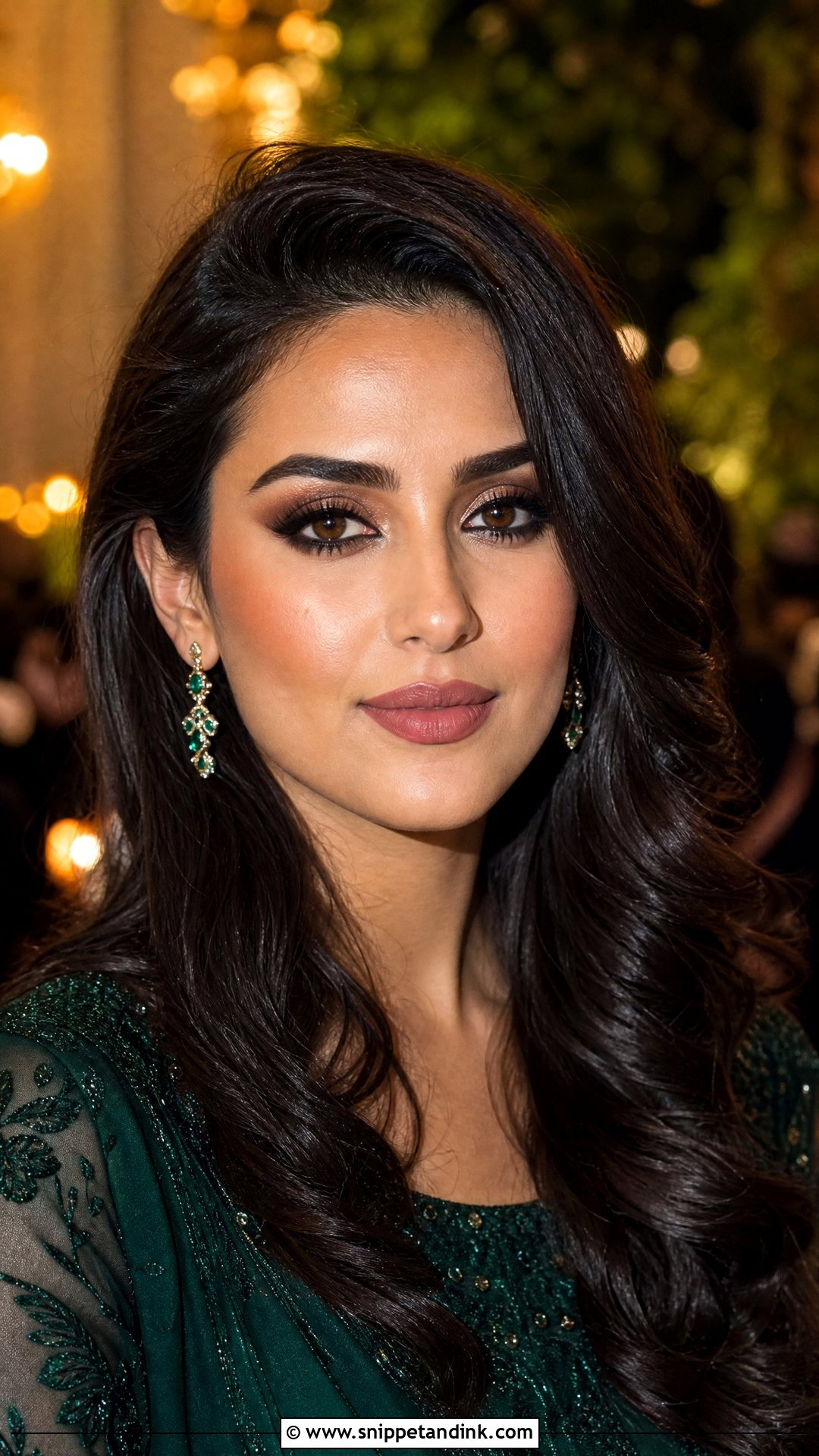 Brown Smokey Wedding Guest Makeup - Snippet and Ink - 20 Easy Makeup for Wedding Guest Ideas