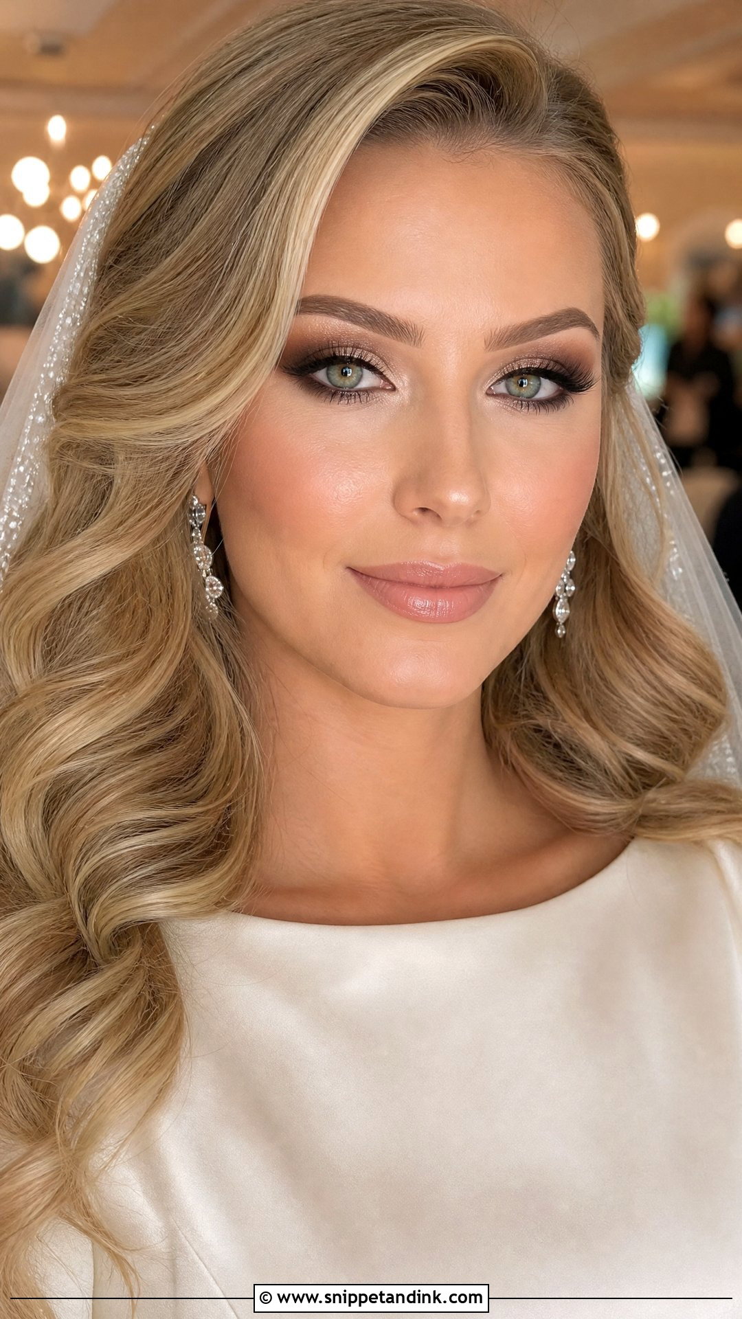 Brown Smokey Wedding Makeup For Green Eyes Blonde - Snippet and Ink - 20 Wedding Makeup for Green Eyes Blonde