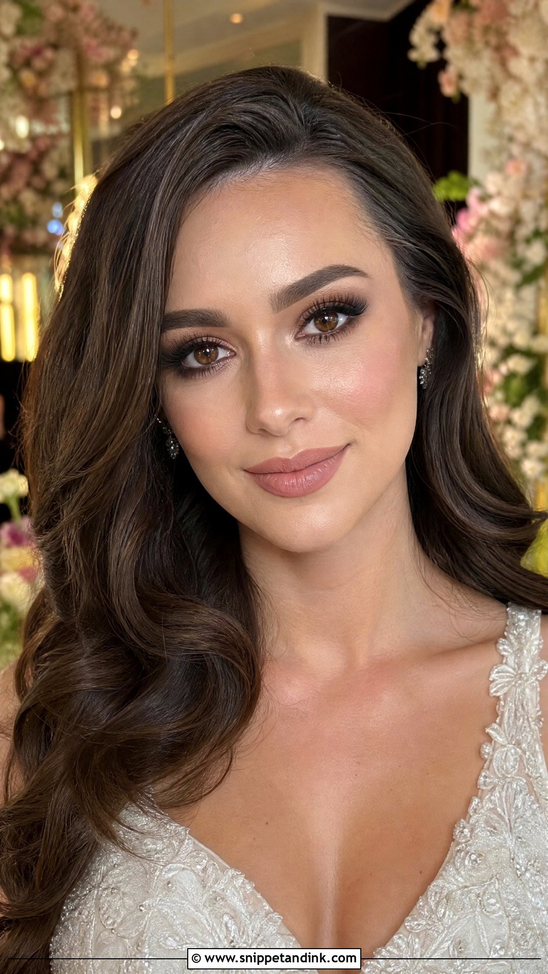 Brown Smokey Wedding Makeup Thailand - Snippet and Ink - 25 Thailand Wedding Makeup Look Ideas