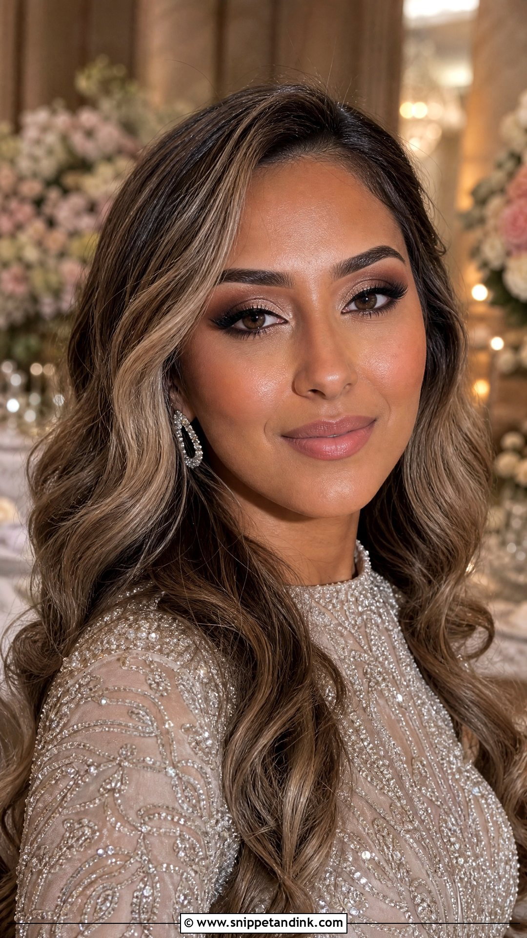 Brown Smokey Wedding Makeup for Blonde Hair - Snippet and Ink - 20 Wedding Makeup for Blue Eyes and Blonde Hair