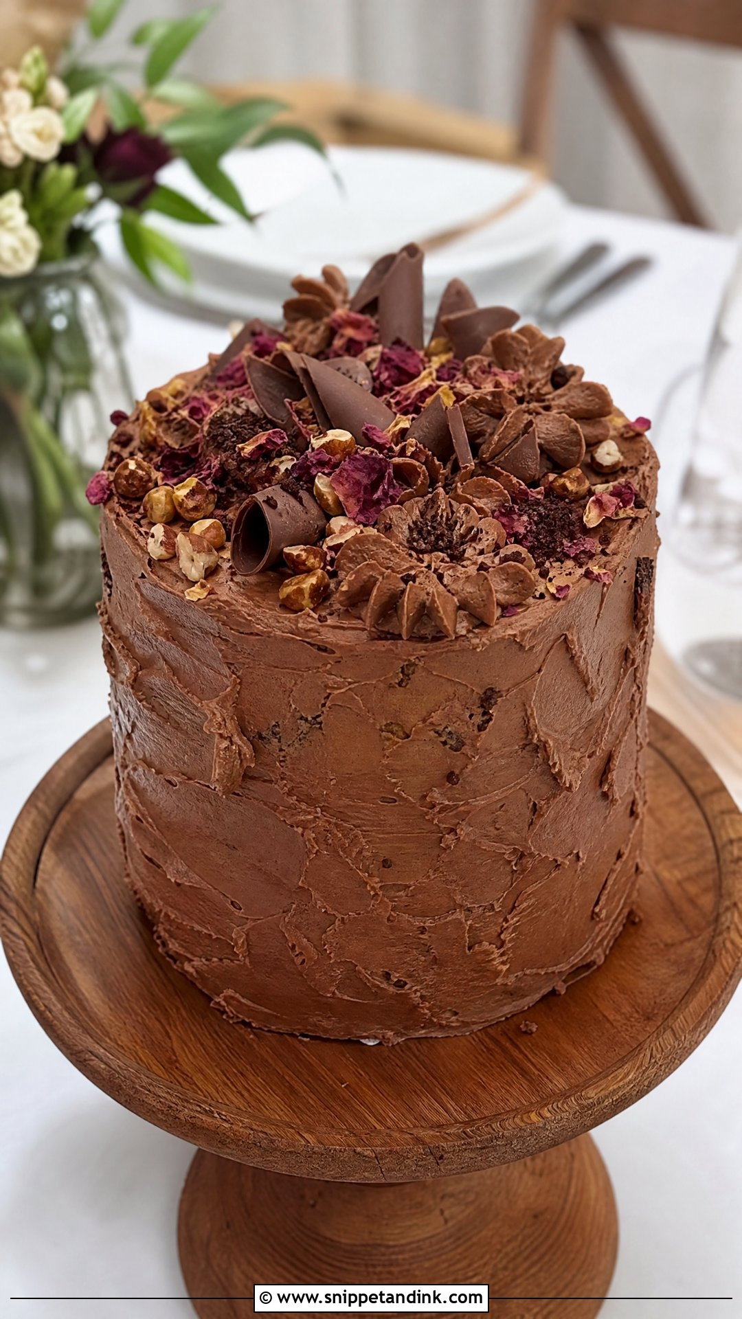 Brown Ugly Wedding Cake - Snippet and Ink - 35 Ugly Cakes for Wedding