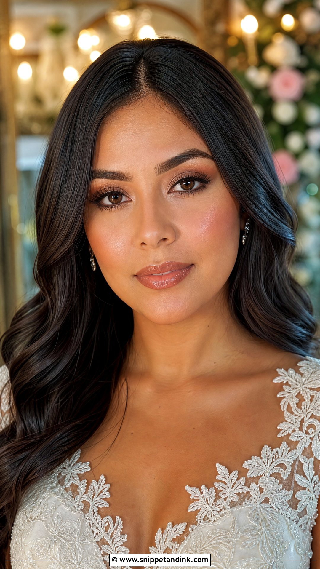 Brown Wedding Makeup - Snippet and Ink - 20 Romantic Wedding Makeup Ideas