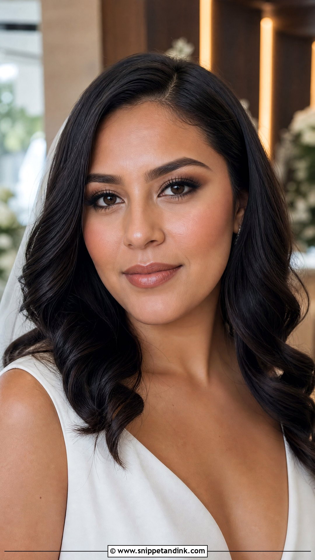 Brown Wedding Makeup - Snippet and Ink - 20 Wedding Makeup Aesthetic Ideas