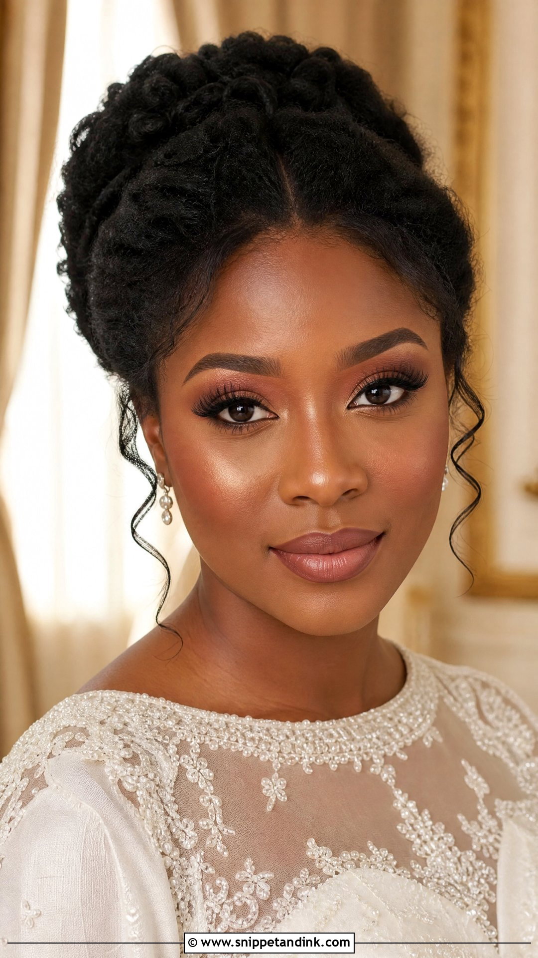 Brown Wedding Makeup - Snippet and Ink - 25 Clean Wedding Makeup Ideas