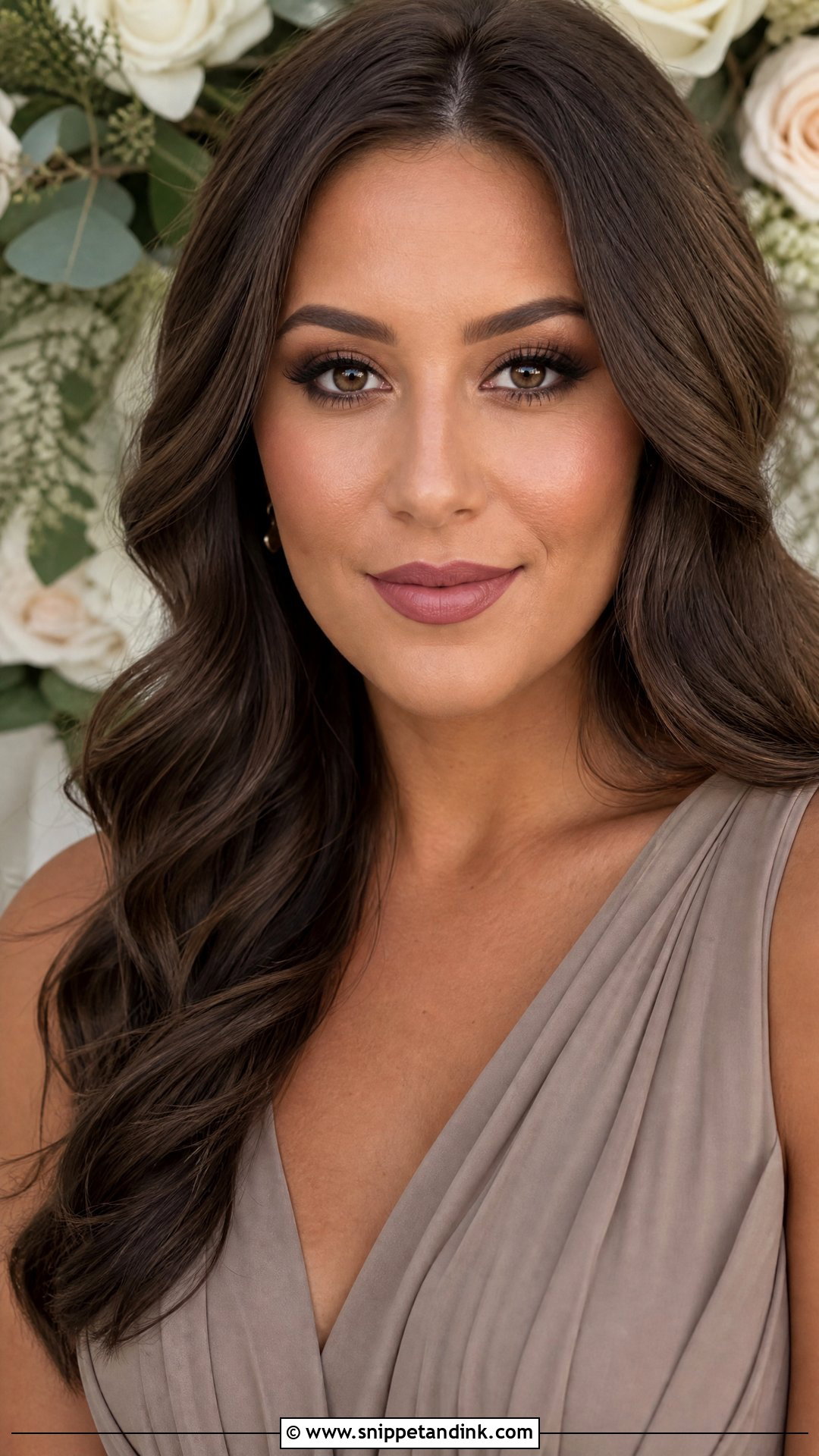 Brown Wedding Makeup - Snippet and Ink - 30 Makeup for Wedding Ideas