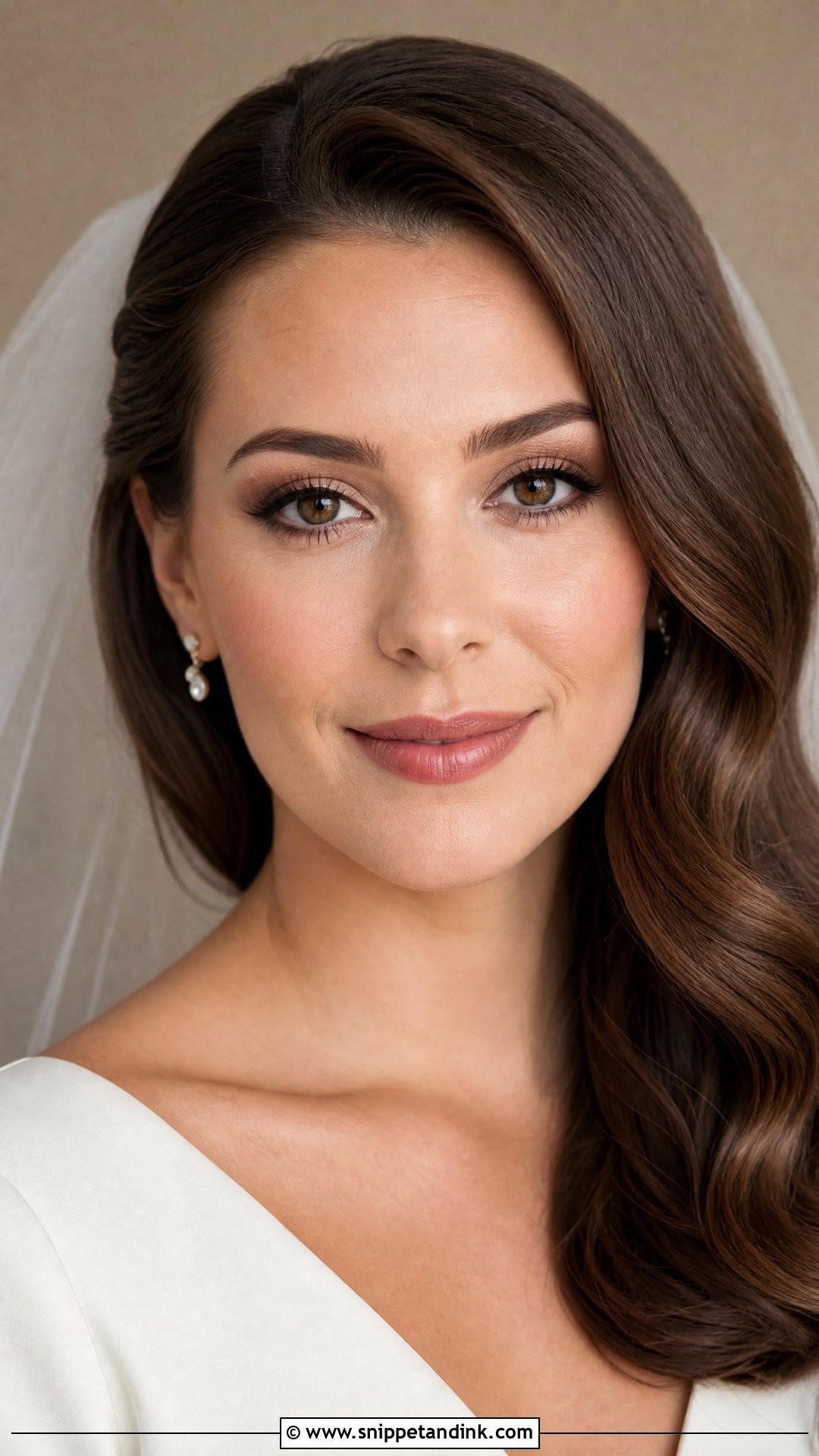 Brown Wedding Makeup - Snippet and Ink - 30 Simple Wedding Makeup Ideas