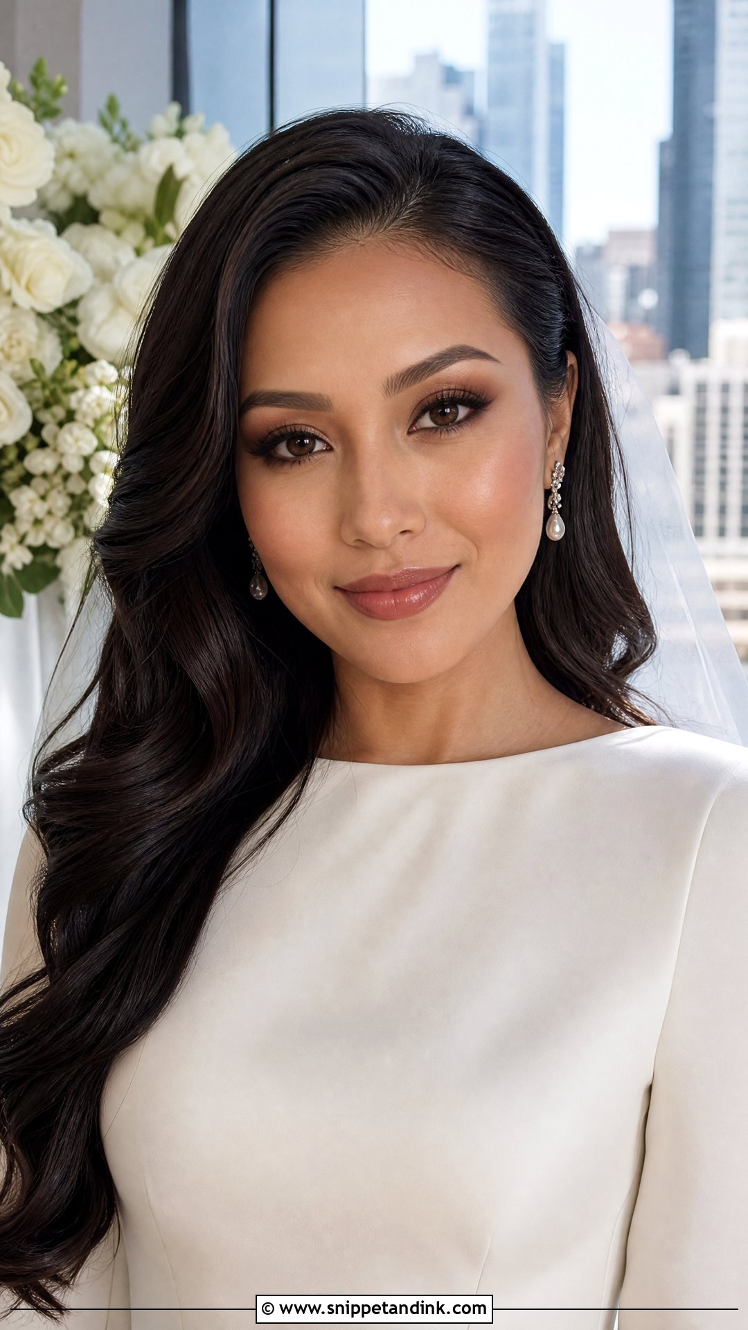 Brown Wedding Makeup - Snippet and Ink - 20 Beautiful Wedding Makeup Ideas