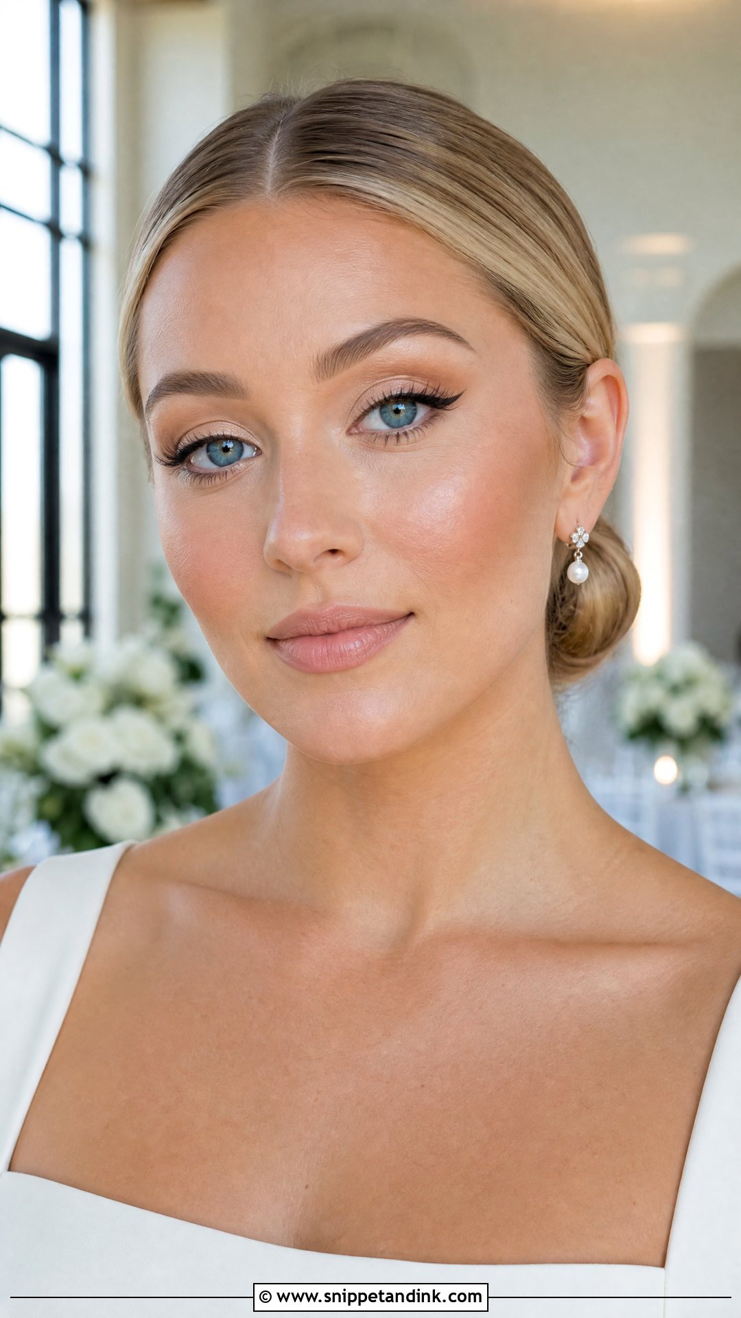 Brown Wing Bridal Makeup For Blondes Blue Eyes - Snippet and Ink - 20 Bridal Makeup for Blondes Blue Eyes