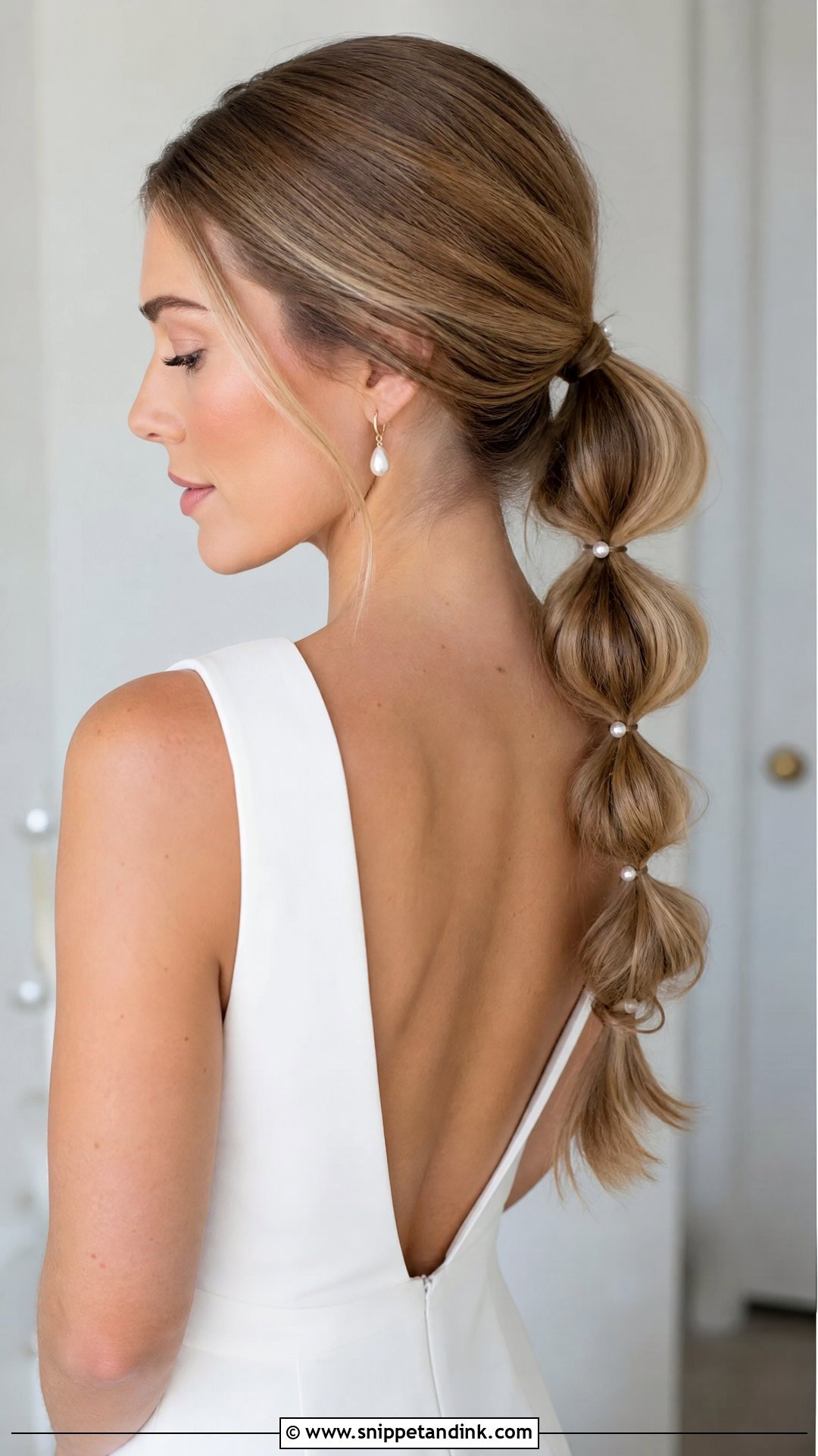 Bubble Braid - Snippet and Ink - 20 Timeless Wedding Hairstyles
