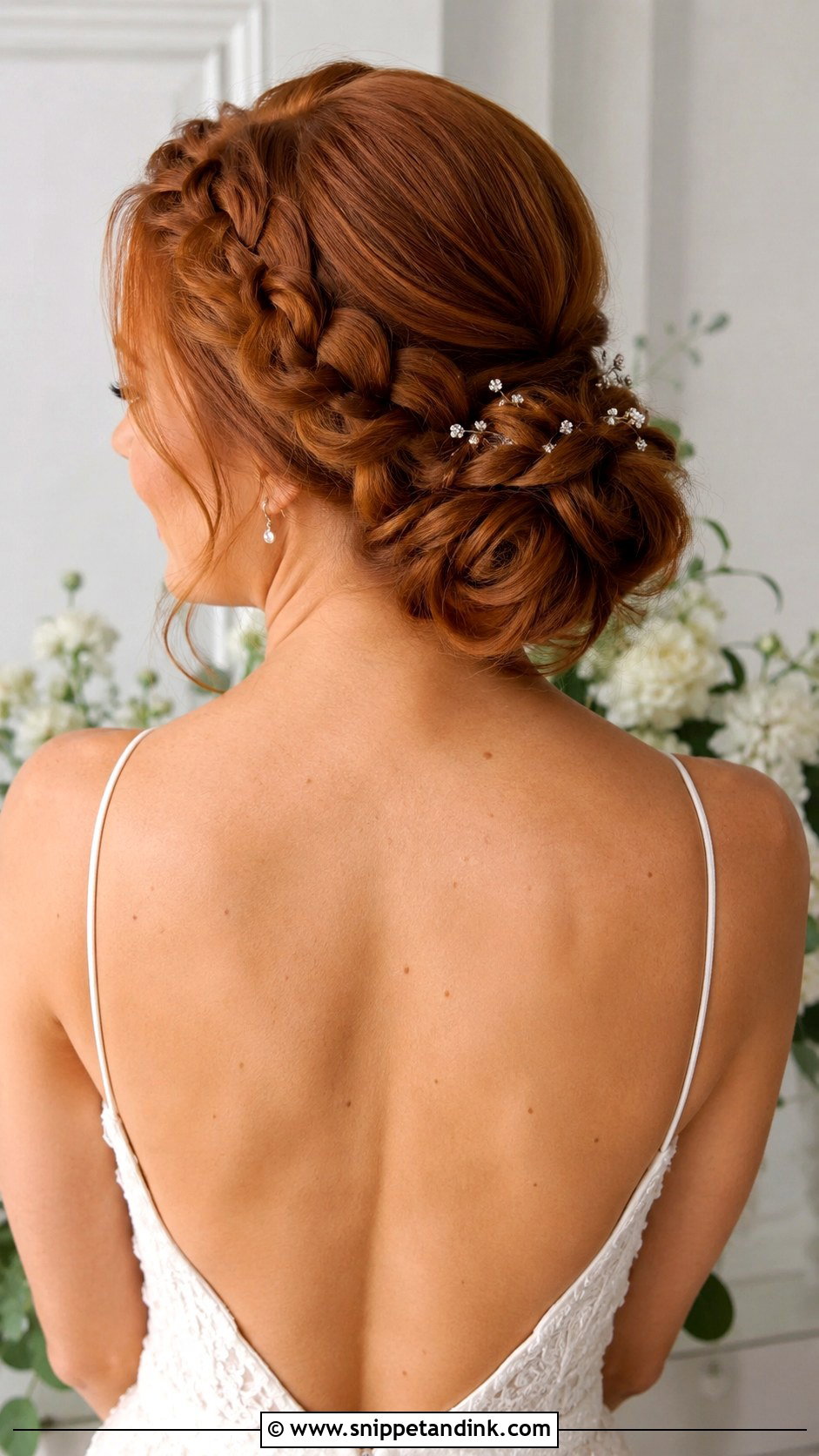 Bubble Braid Bun Wedding Hair - Snippet and Ink - 20 Bubble Braid Wedding Hair Ideas