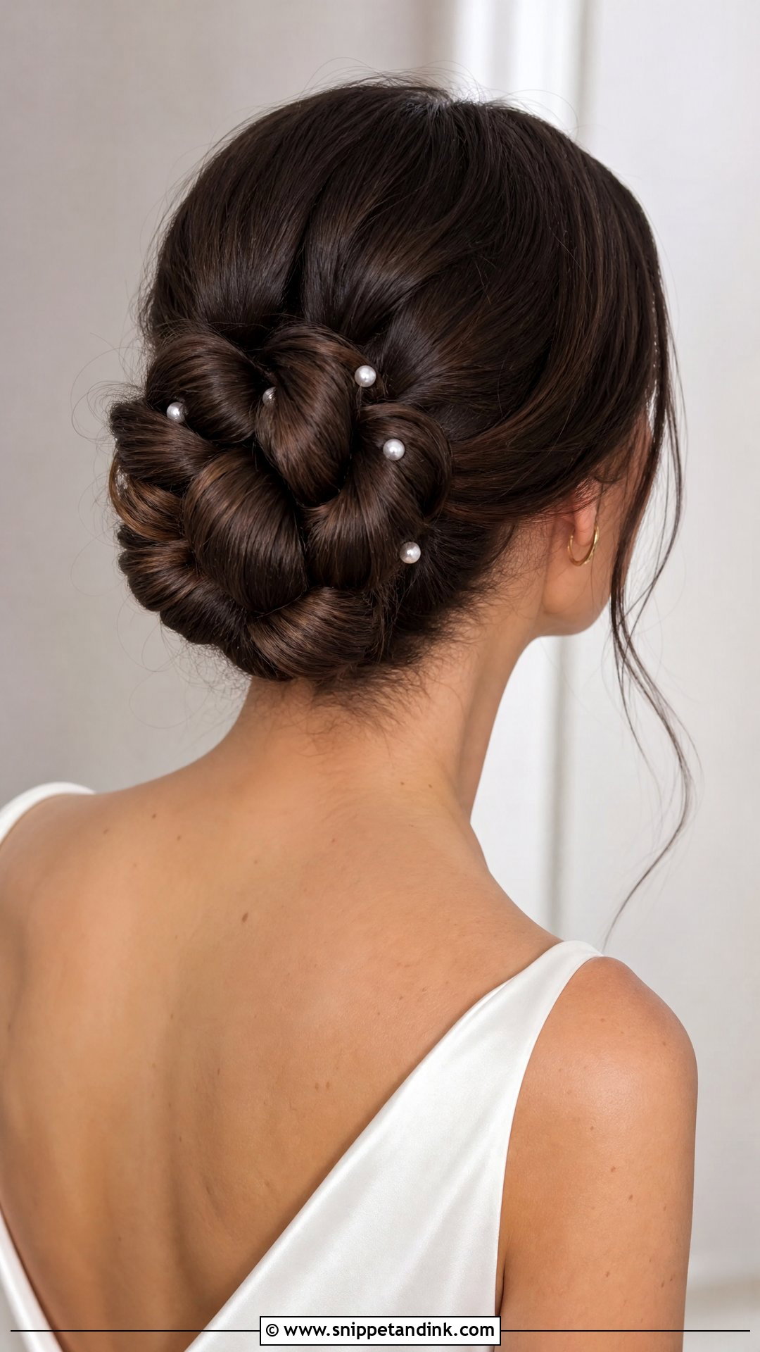 Bubble Braid Bun - Snippet and Ink - 20 Bridal Buns Hairstyle