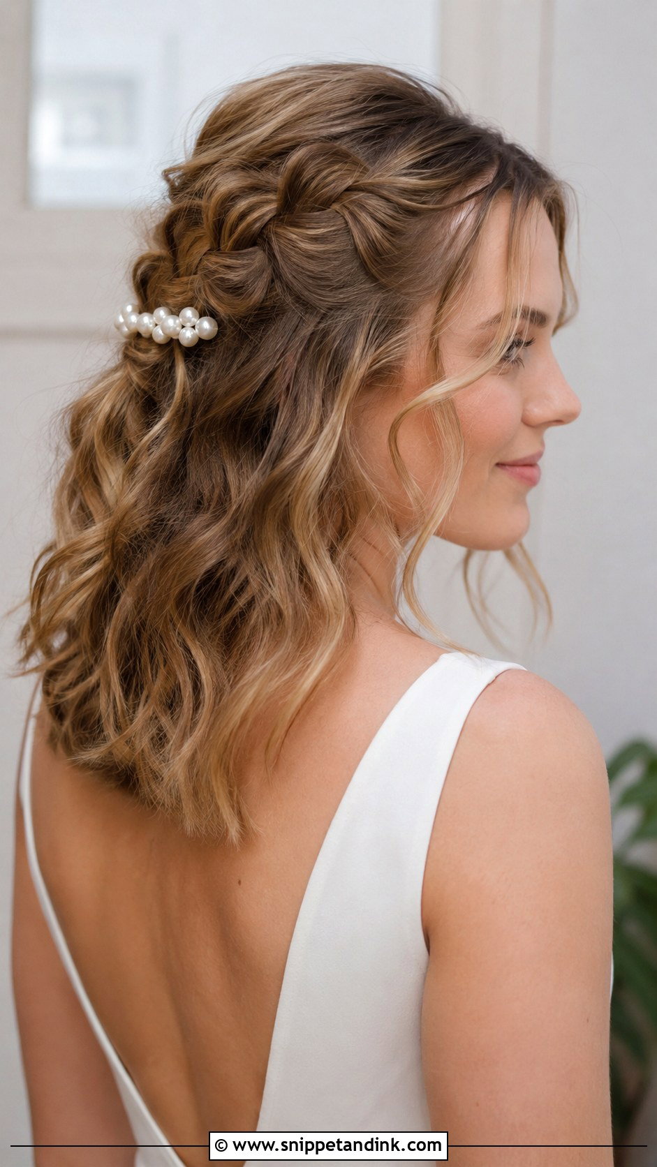 Bubble Braid For Medium Wedding Hair - Snippet and Ink - 20 Bubble Braid Wedding Hair Ideas