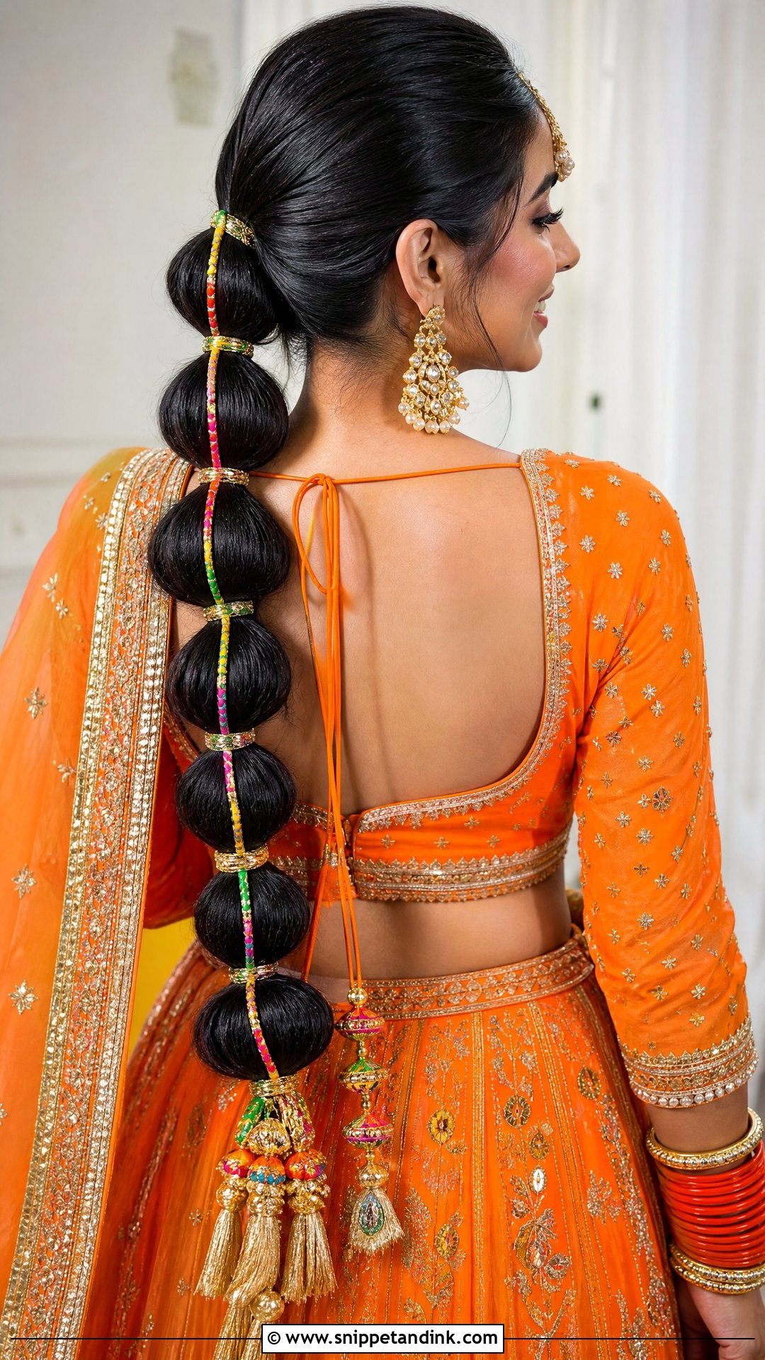 Bubble Braid Paranda - Snippet and Ink - 15 Bridal Paranda Hairstyle Ideas