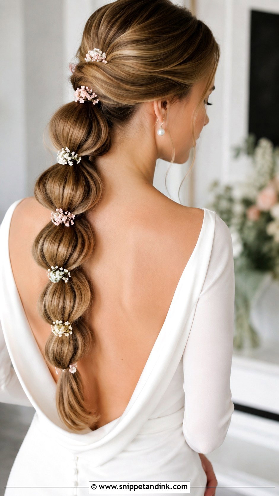Bubble Braid Ponytail - Snippet and Ink - 20 Braid Hairstyle for Weddings Ideas