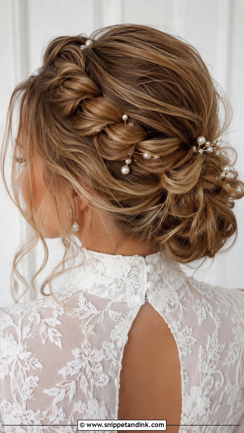Bubble Braid Updo Wedding Hair - Snippet and Ink - 20 Bubble Braid Wedding Hair Ideas