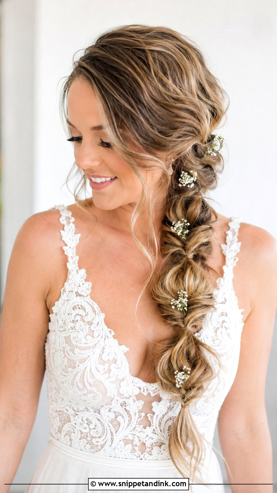 Bubble Braid Wedding Hairstyle - Snippet and Ink - 25 Hairstyles for Long Hair for Wedding