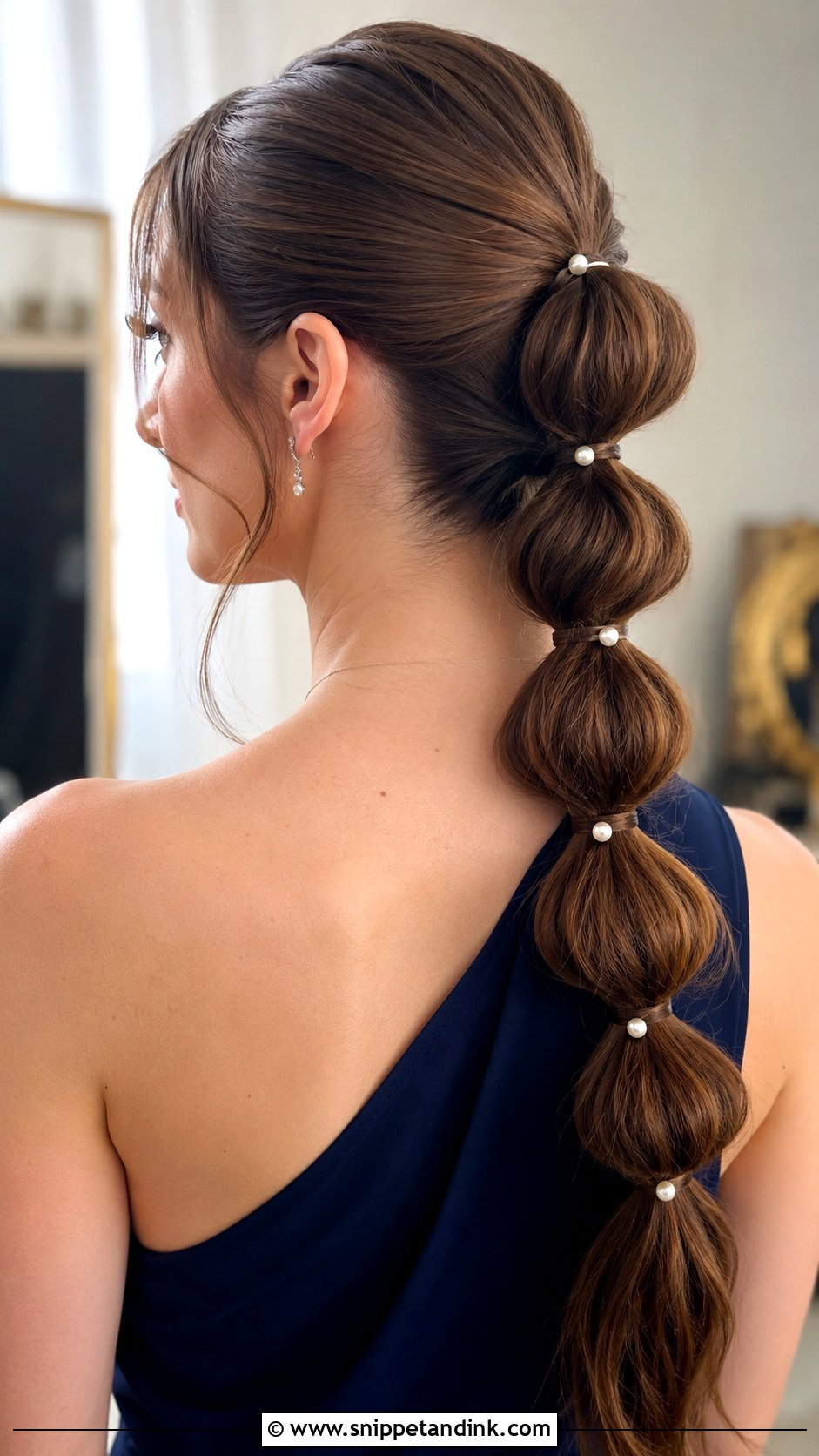 Bubble Braid for Wedding - Snippet and Ink - 25 Hairstyles for Wedding Function