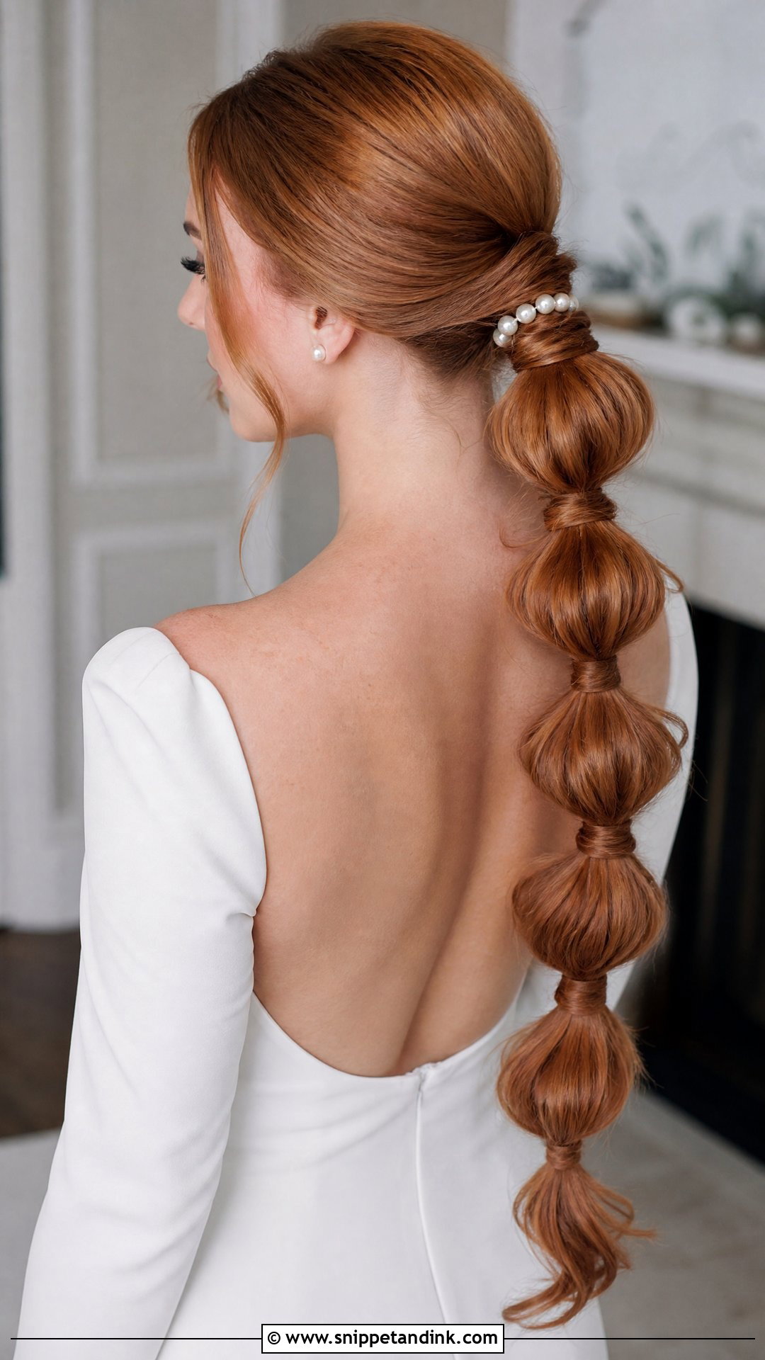 Bubble Braided Ponytail Wedding - Snippet and Ink - 15 Braided Ponytail Hairstyles Wedding