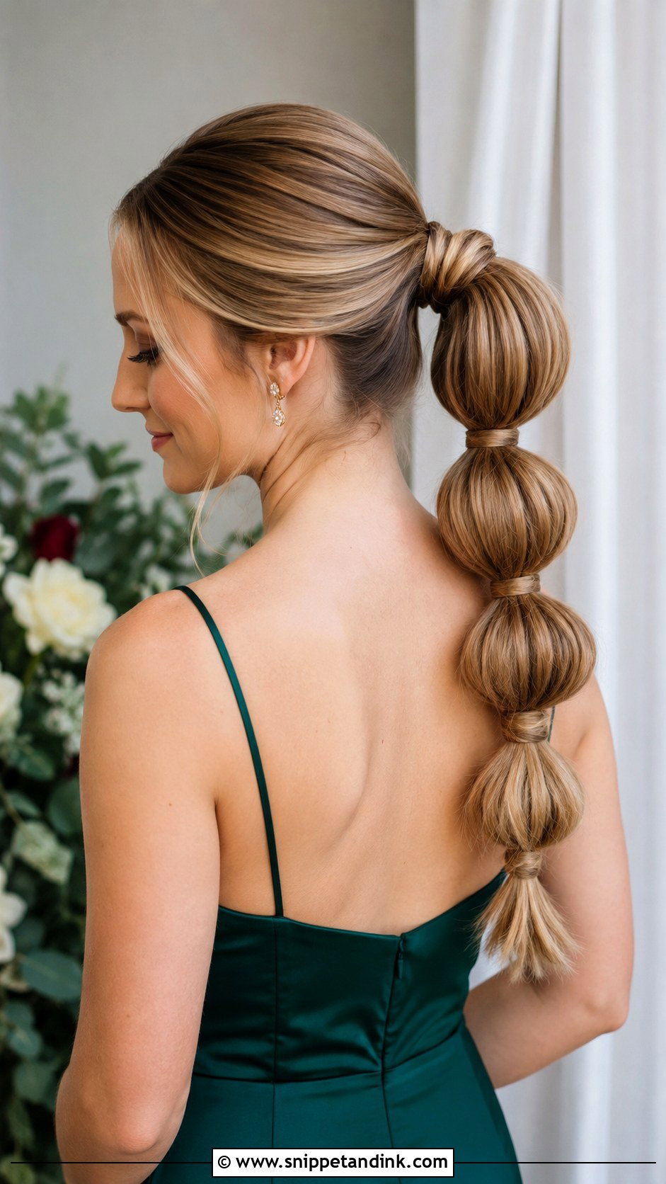 Bubble Bridesmaid Ponytail Updo - Snippet and Ink - 20 Bridesmaid Hairstyles Updo Ponytail