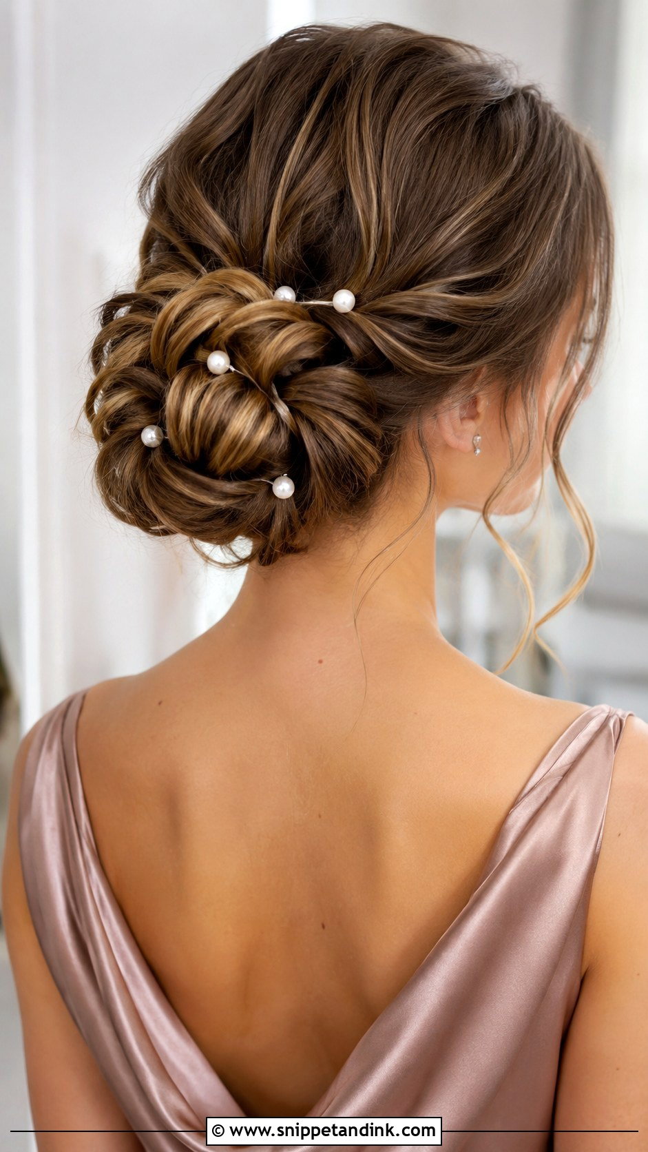 Bubble Bun for Wedding Guest - Snippet and Ink - 20 Bun Hairstyles for Wedding Guest