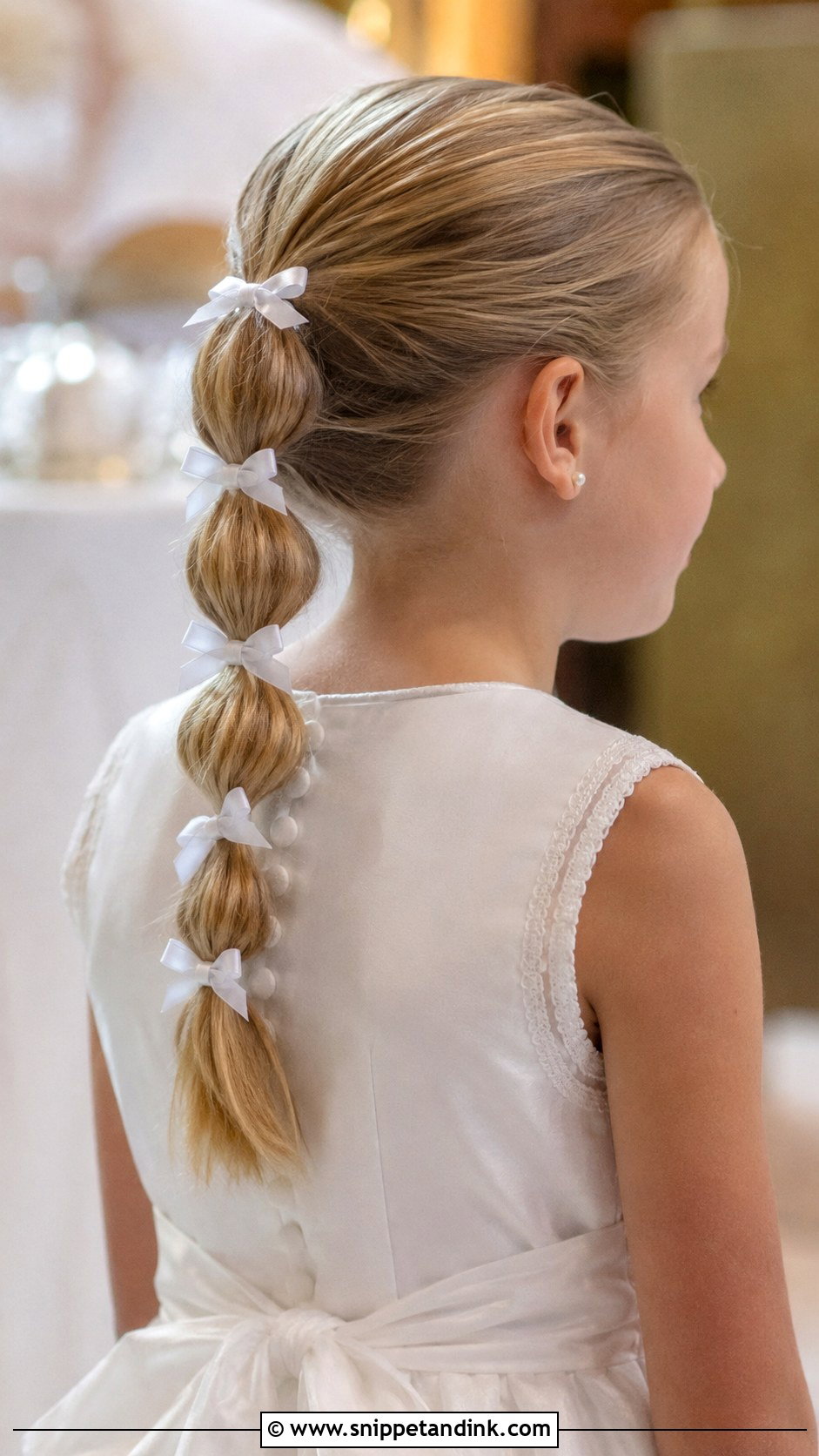 Bubble Ponytail - Snippet and Ink - 25 Confirmation Hairstyles