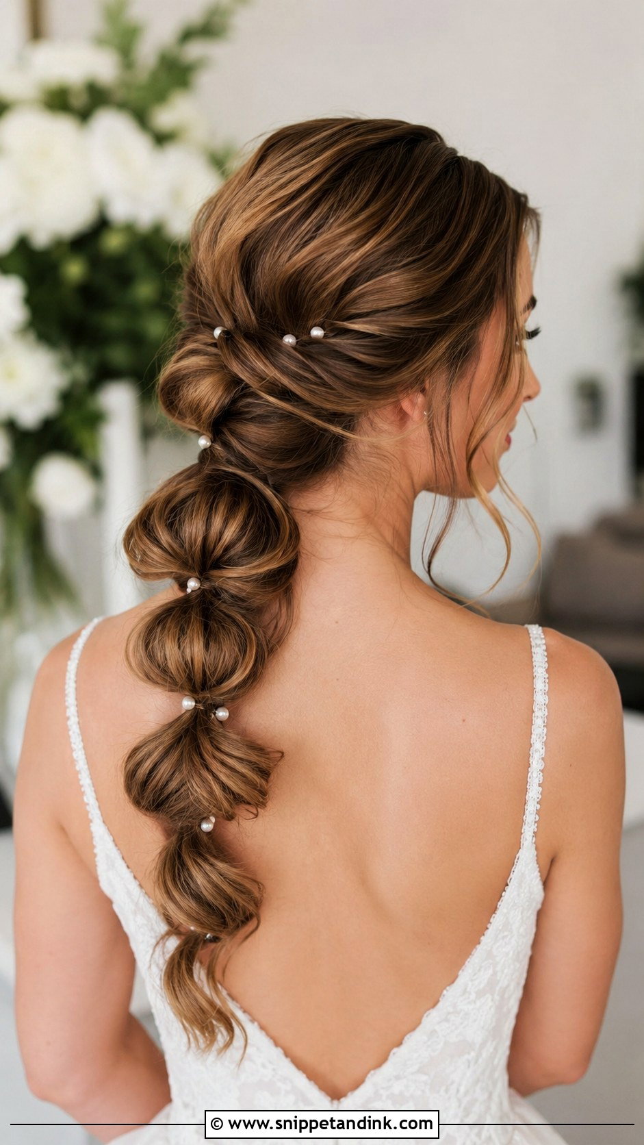 Bubble Ponytail - Snippet and Ink - 25 Easy Hairstyles for Long Hair Wedding