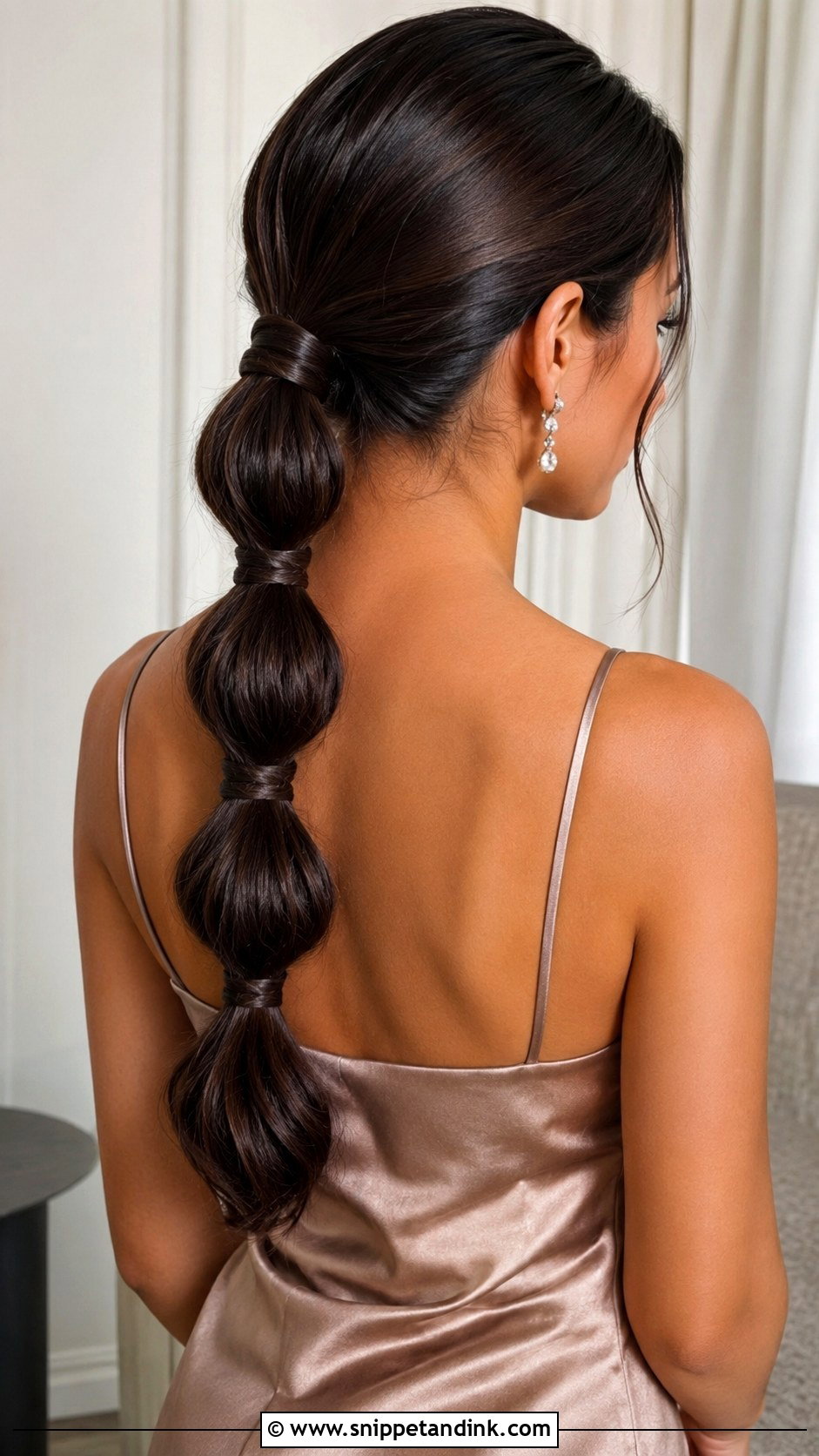 Bubble Ponytail Bridesmaid Hair - Snippet and Ink - 20 Hair Ideas for Bridesmaids