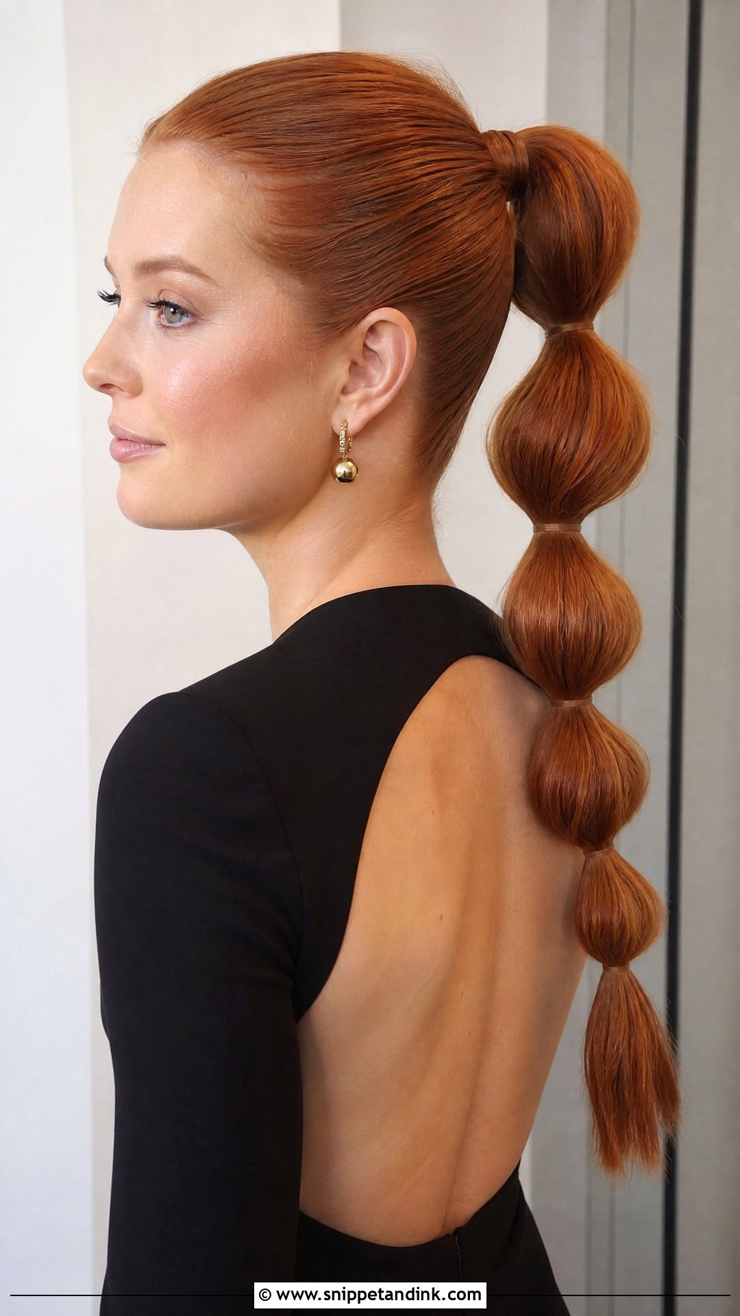 Bubble Ponytail For Formal Events - Snippet and Ink - 15 Cute Hairstyles for Formal Events