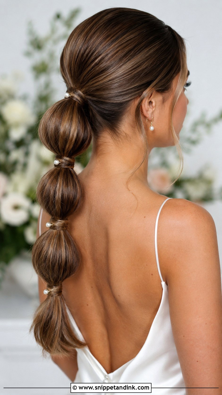 Bubble Ponytail Wedding Hairstyle - Snippet and Ink - 15 Self Hairstyle for Wedding Ideas