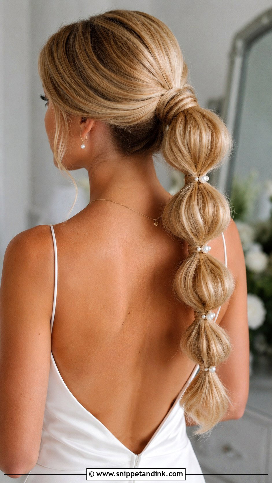 Bubble Ponytail for Bride - Snippet and Ink - 20 Hair Ponytail Styles Wedding