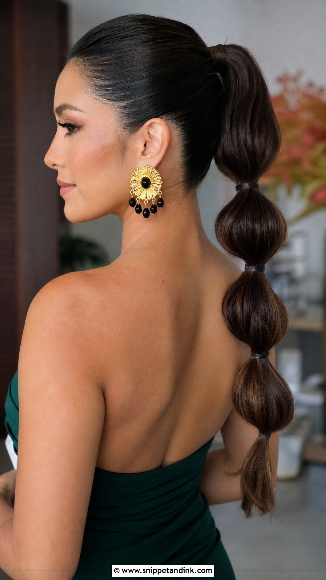 Bubble Ponytail for Wedding - Snippet and Ink - 20 Hairstyles for Join Wedding