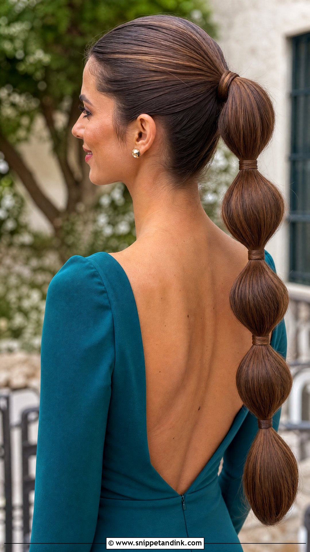 Bubble Ponytail - Snippet and Ink - 15 Bridal Guest Hair Ideas